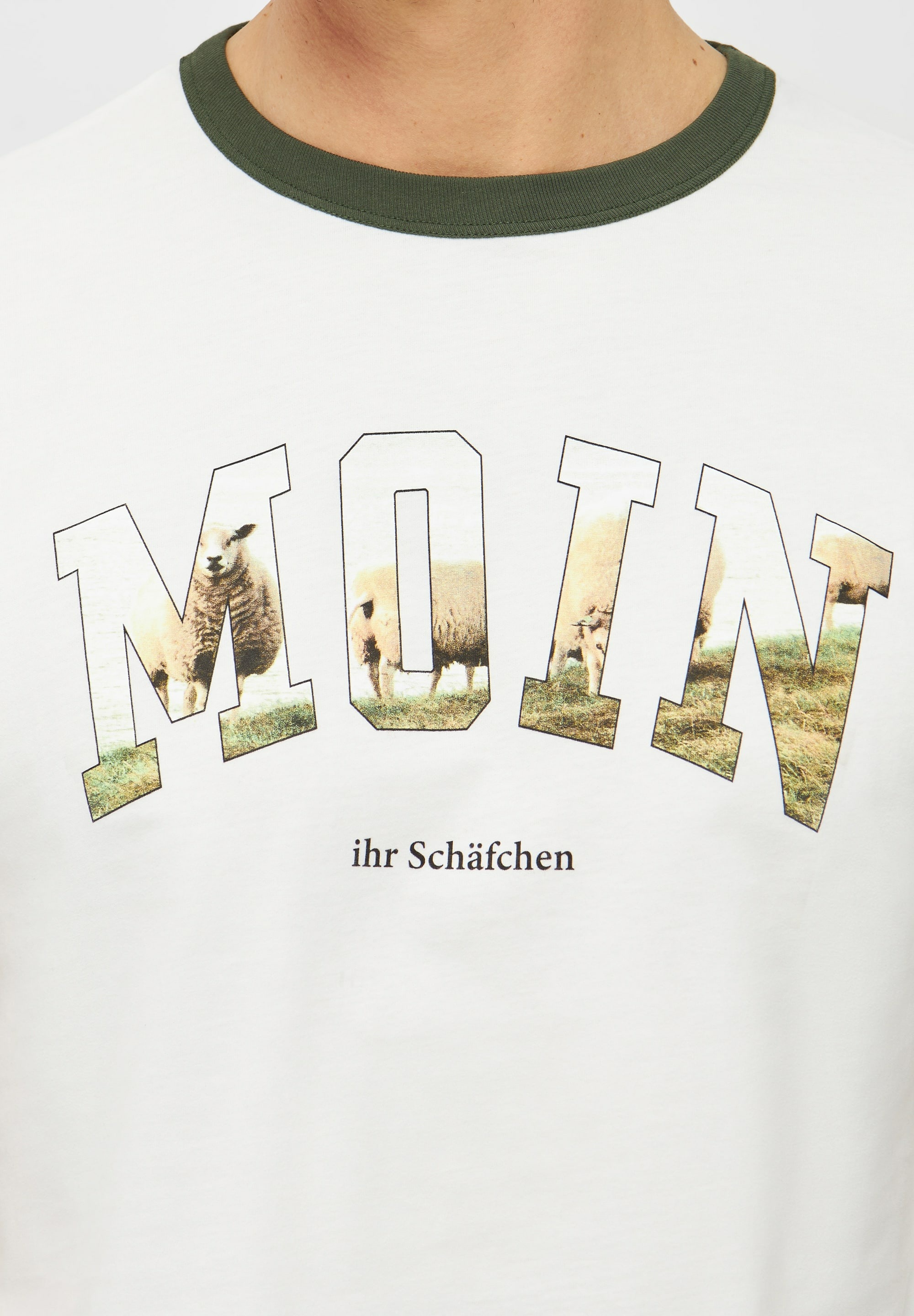 Derbe T-Shirt »Schamoin«, Made in Portual