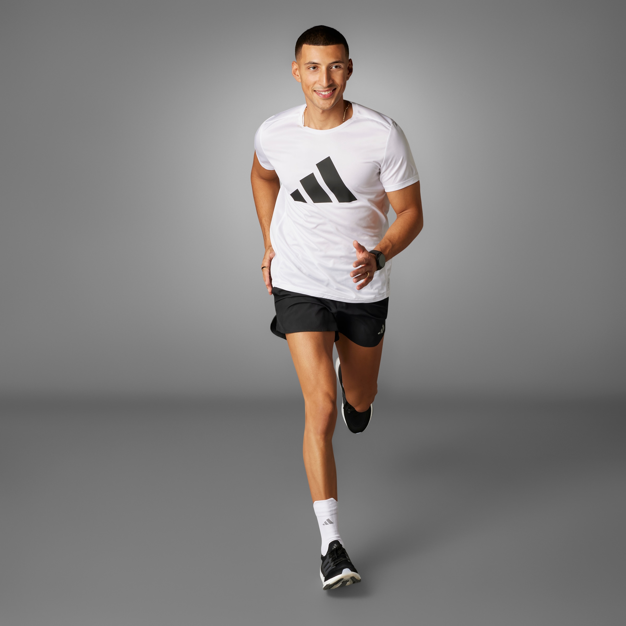 adidas Performance Laufshirt »RUN IT TEE«