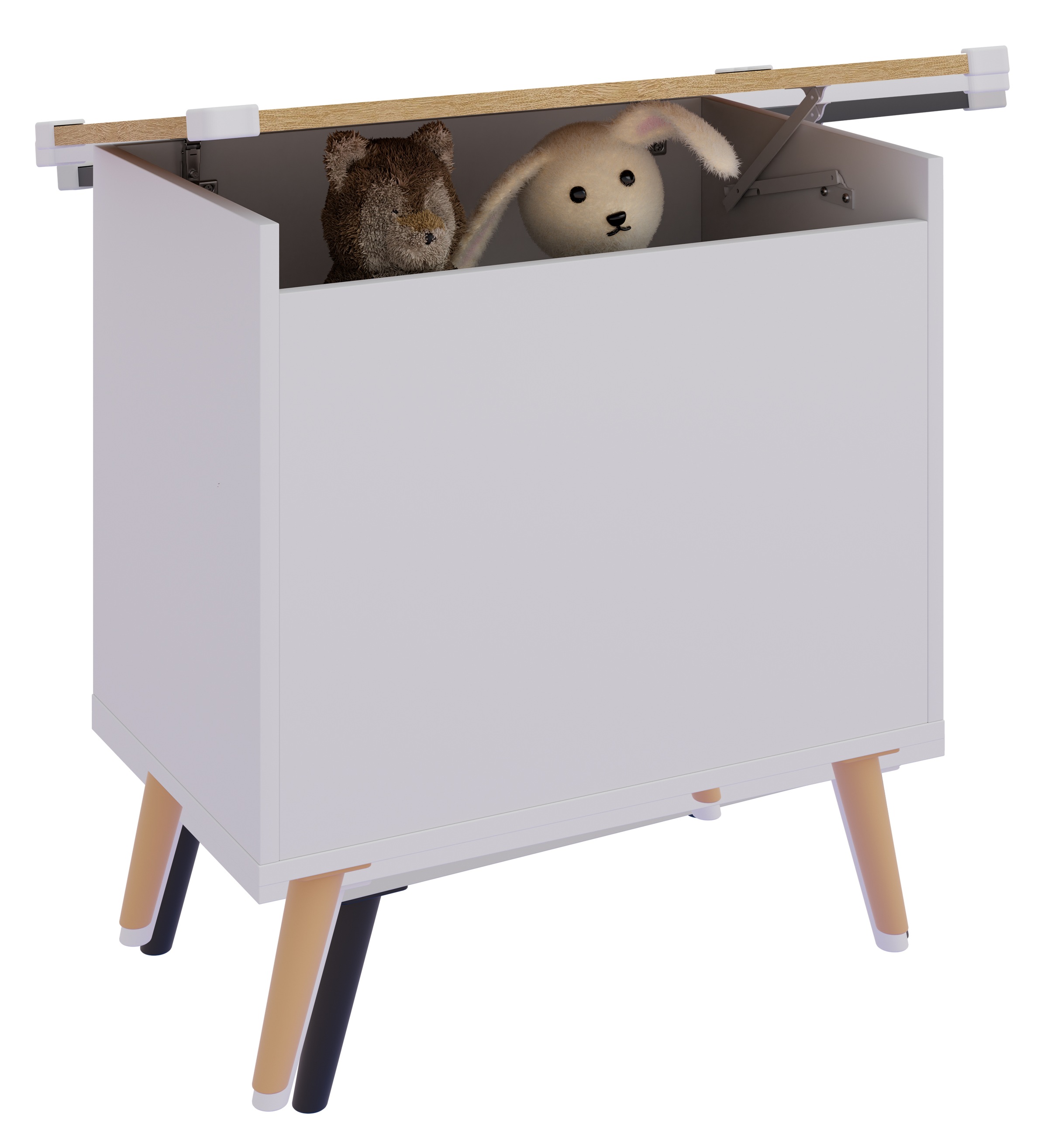 VCM Sitztruhe "Holz Sitztruhe Sitzbank Truhe Kiste Bosula L" günstig online kaufen