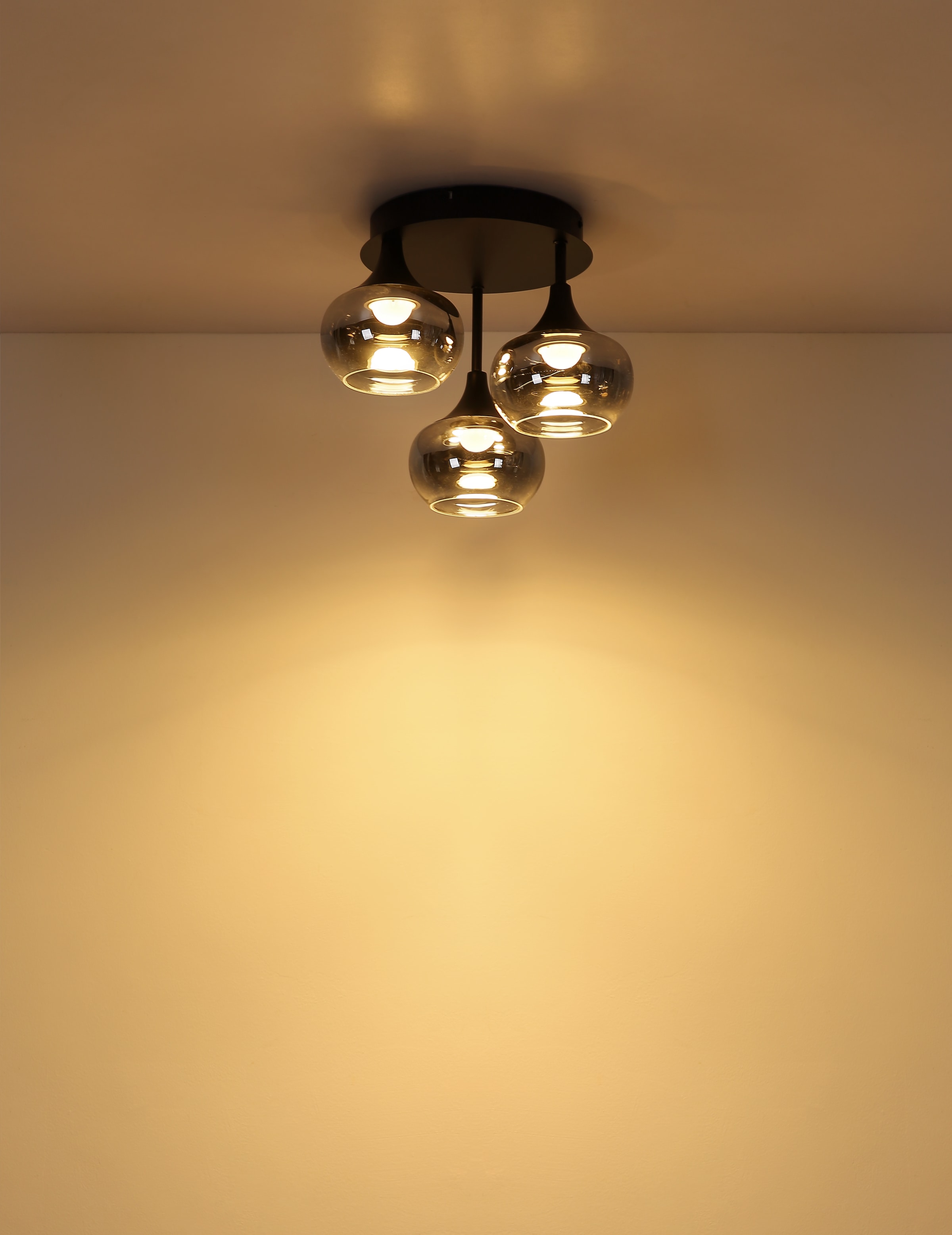 NOWA Deckenleuchte »LUI« LED-Modul 1 Stk. Warmweiß Elegante Deckenleuchte mit LED, modern, hell & schlicht