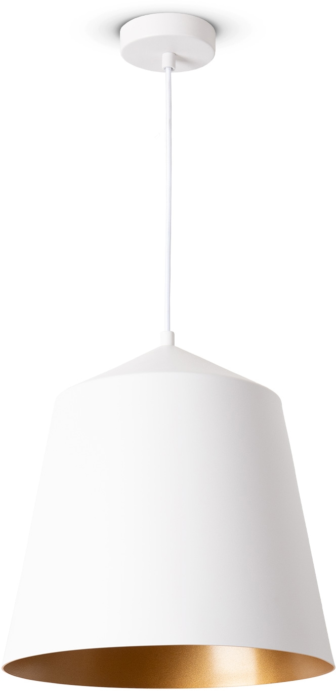Paco Home Deckenleuchte »Jackson«, 1 flammig, Leuchtmittel E27 | ohne Leuchtmittel, Wohnzimmer Esszimmer Pulverbeschichtet Industrial Design E27