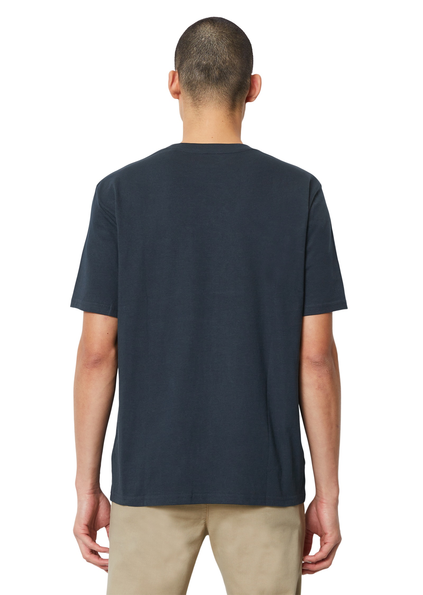 Marc O'Polo T-Shirt »aus reiner Bio-Baumwolle«