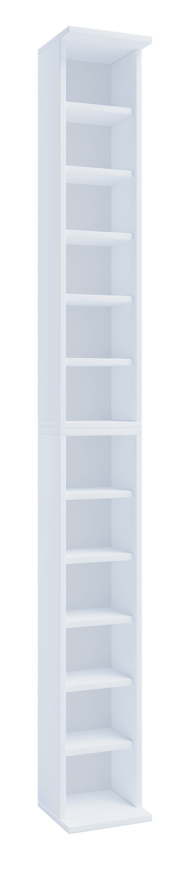 VCM Standregal "VCM Holzregal stehend  platzsparender CD Schrank für 204 CD günstig online kaufen