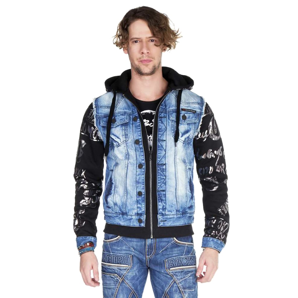 Cipo & Baxx Jeansjacke