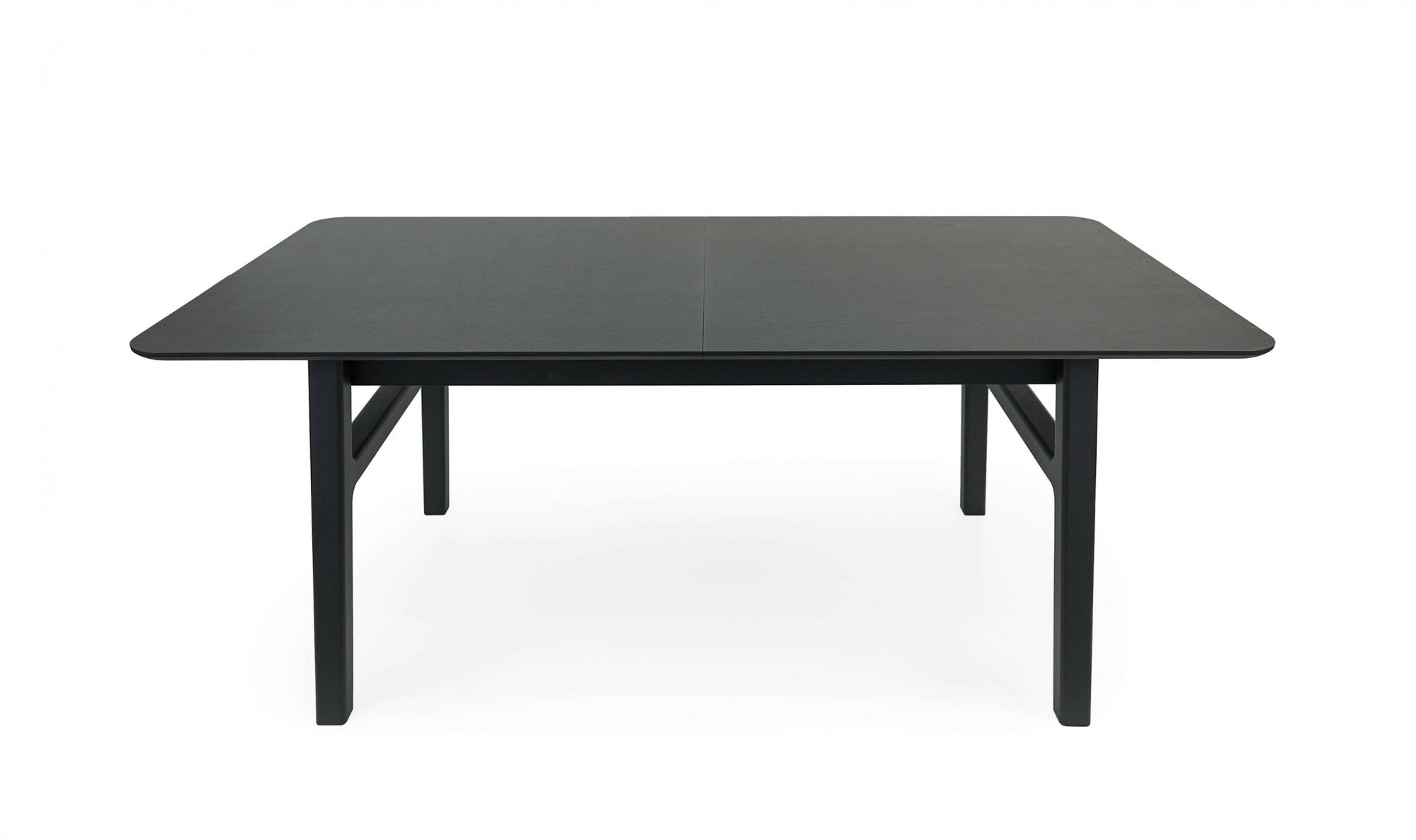 Woodman Esstisch "Curved" Scandi Design, Breite 180 cm, ausziehbar auf 220 günstig online kaufen