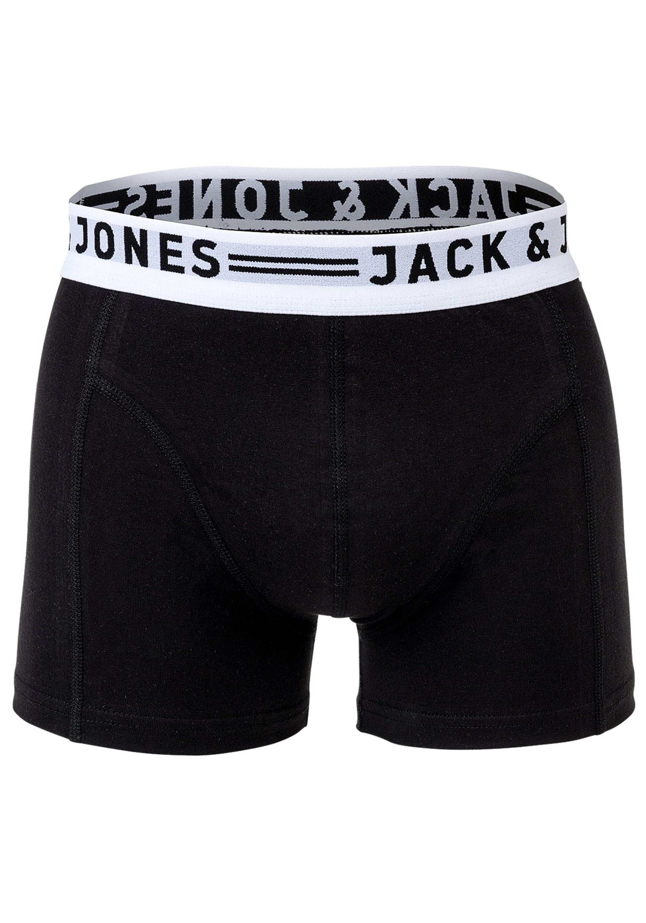 Jack & Jones Boxershorts »Boxershort SENSE TRUNKS 3 PACK 3er Pack«