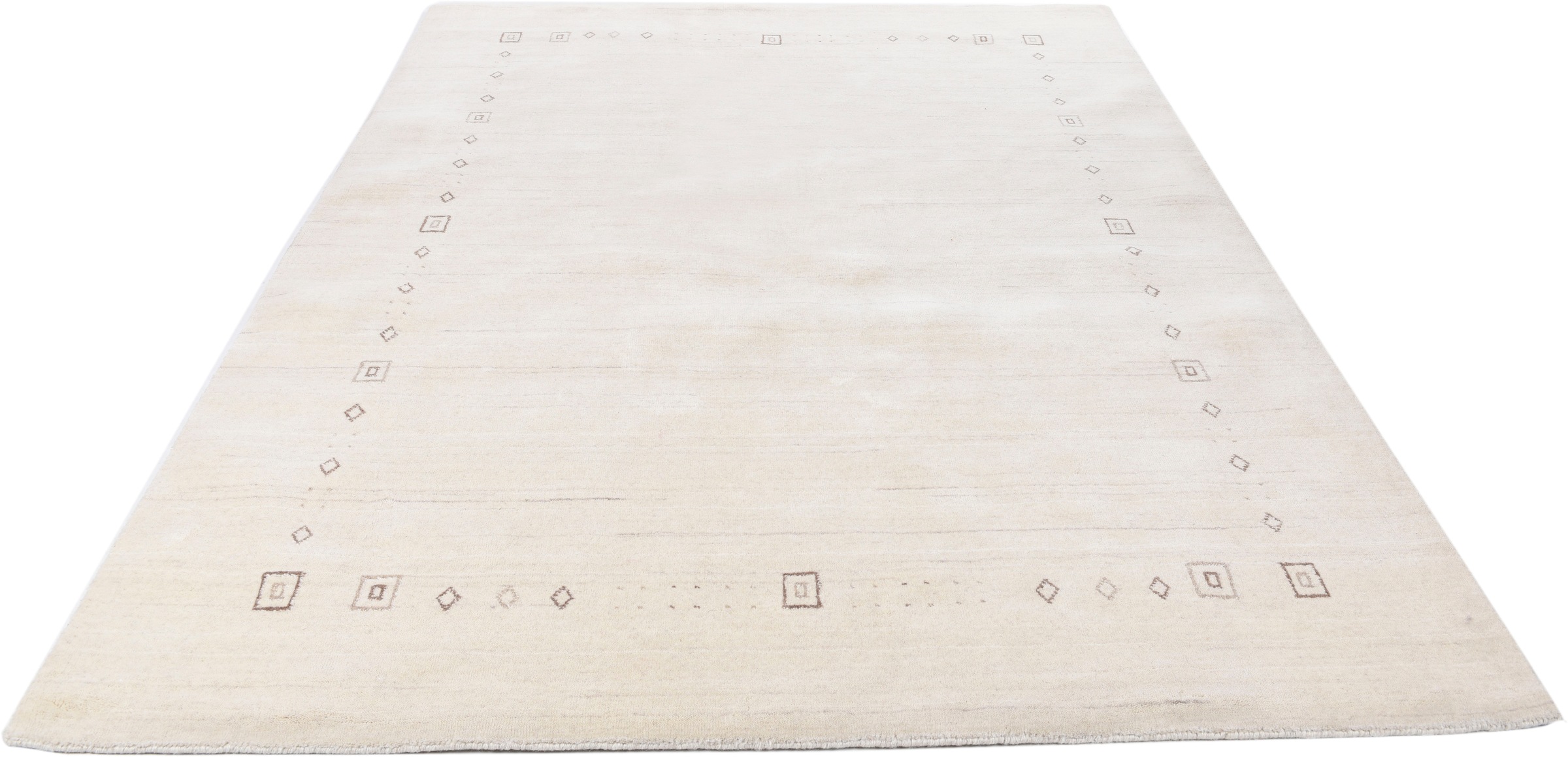 THEKO Wollteppich "Lori Dream 2" rechteckig 12 mm Höhe Handweb Teppich, rei günstig online kaufen