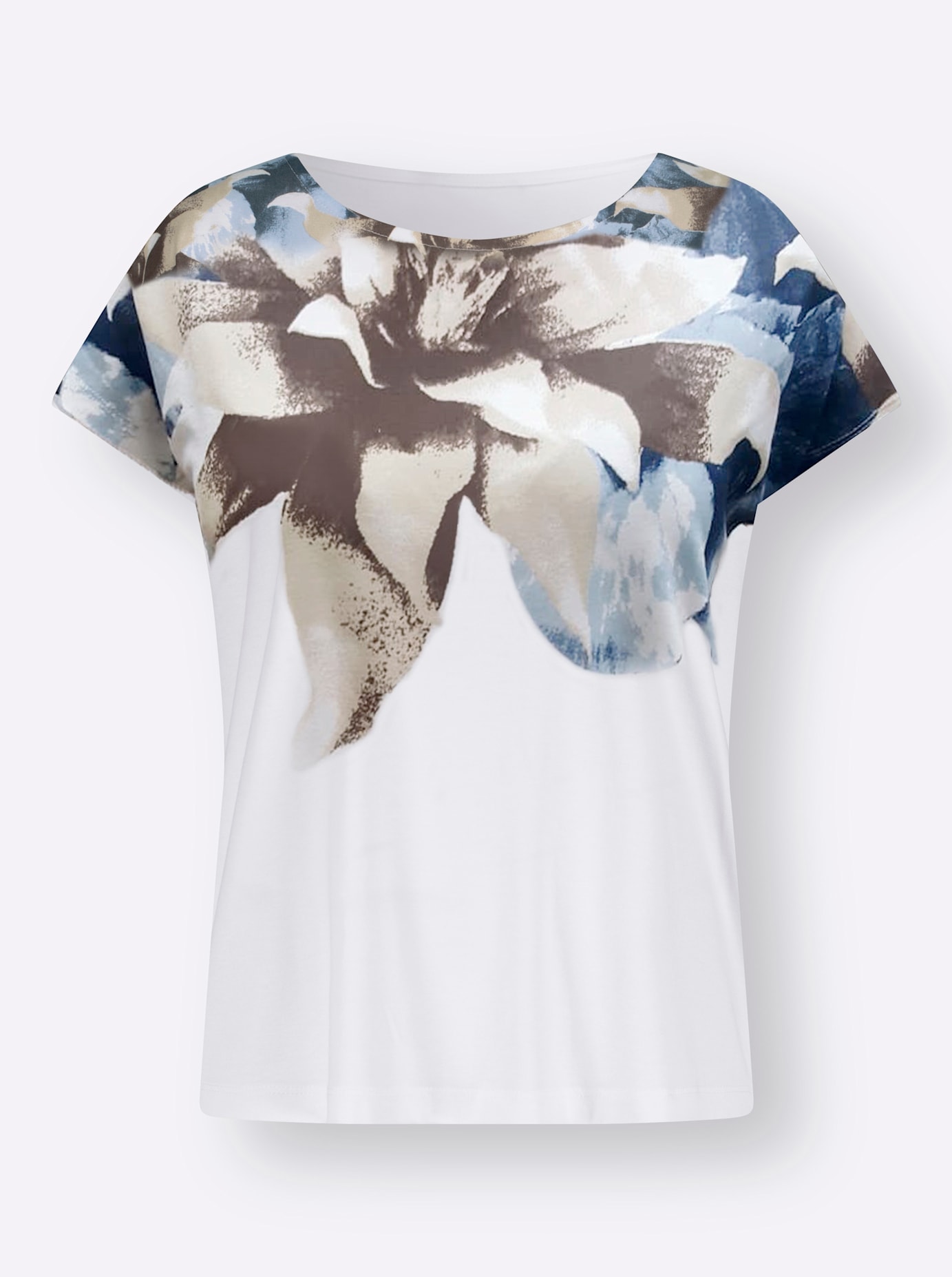 creation L Kurzarmshirt »Shirt«, (1 tlg.)