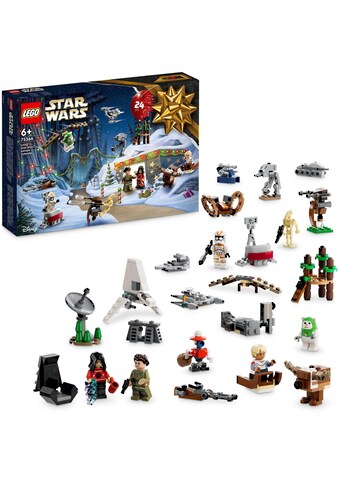 Adventskalender »Spielzeug, Spielbausteine, LEGO Star Wars (75366), LEGO® Star Wars«,...