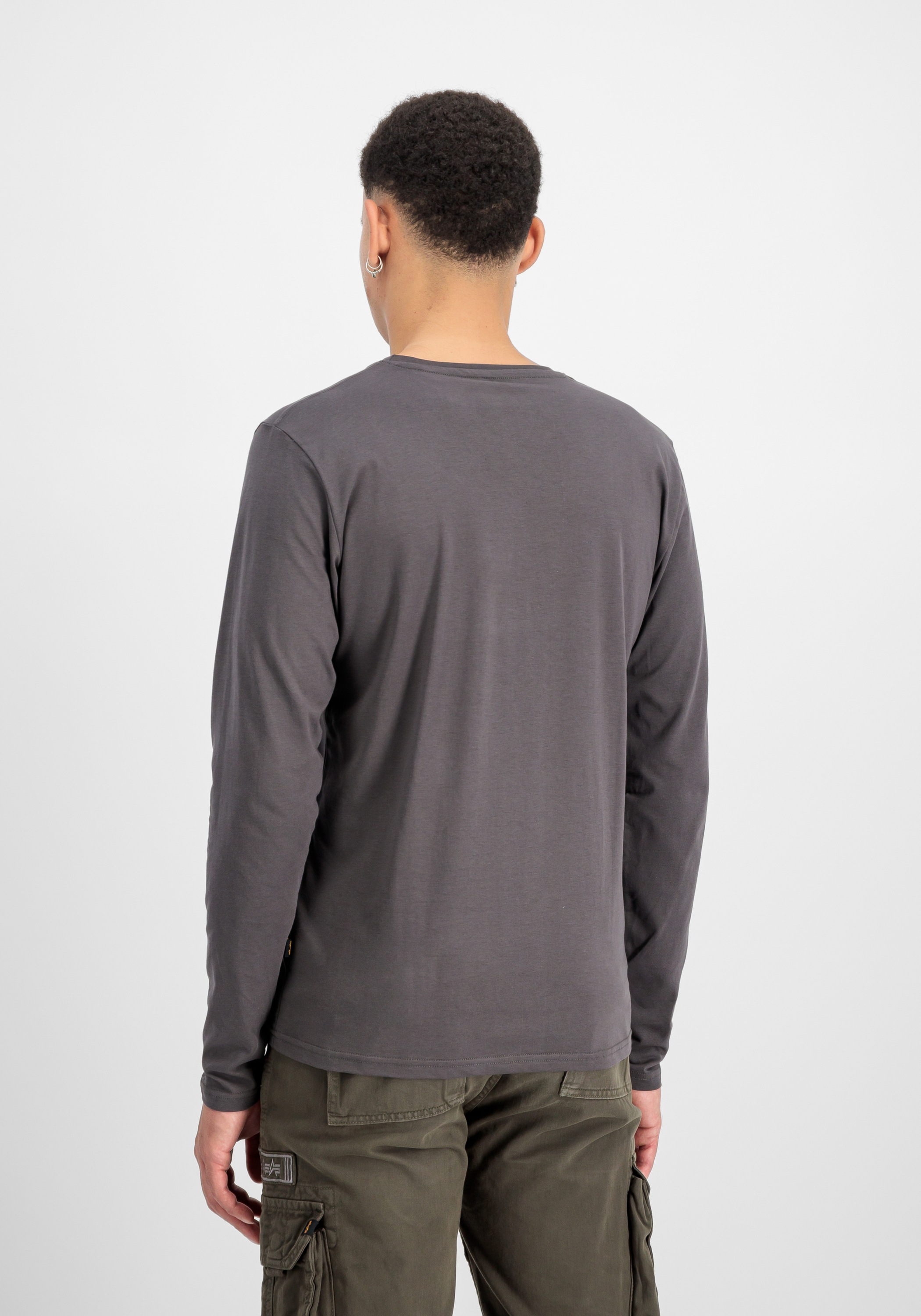 Alpha Industries Longsleeve "Basic Longsleeve BL" günstig online kaufen