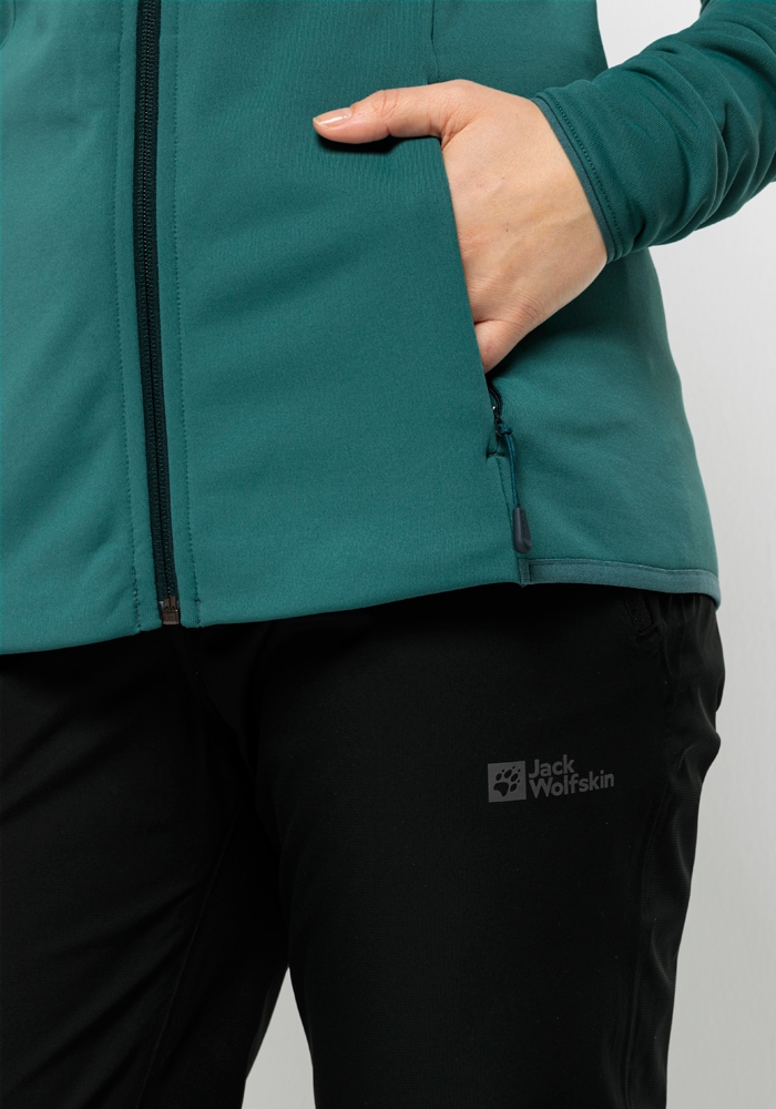 Jack Wolfskin Fleecejacke »BAISELBERG FZ W«
