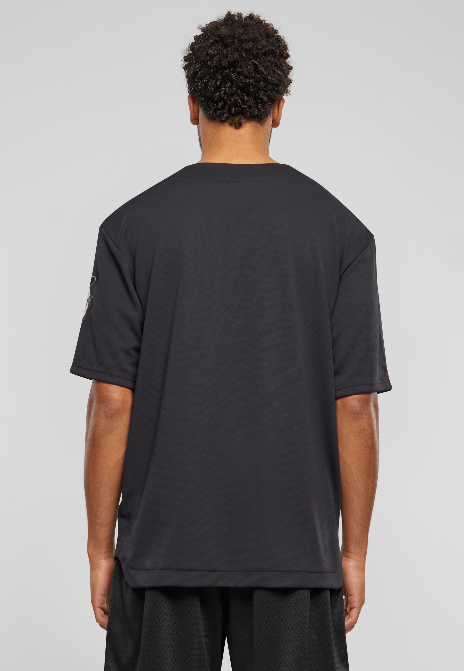 Fubu T-Shirt »Fubu Herren FM241-007-2 Fubu Varsity Baseball Jersey« 1 Stk. tlg.