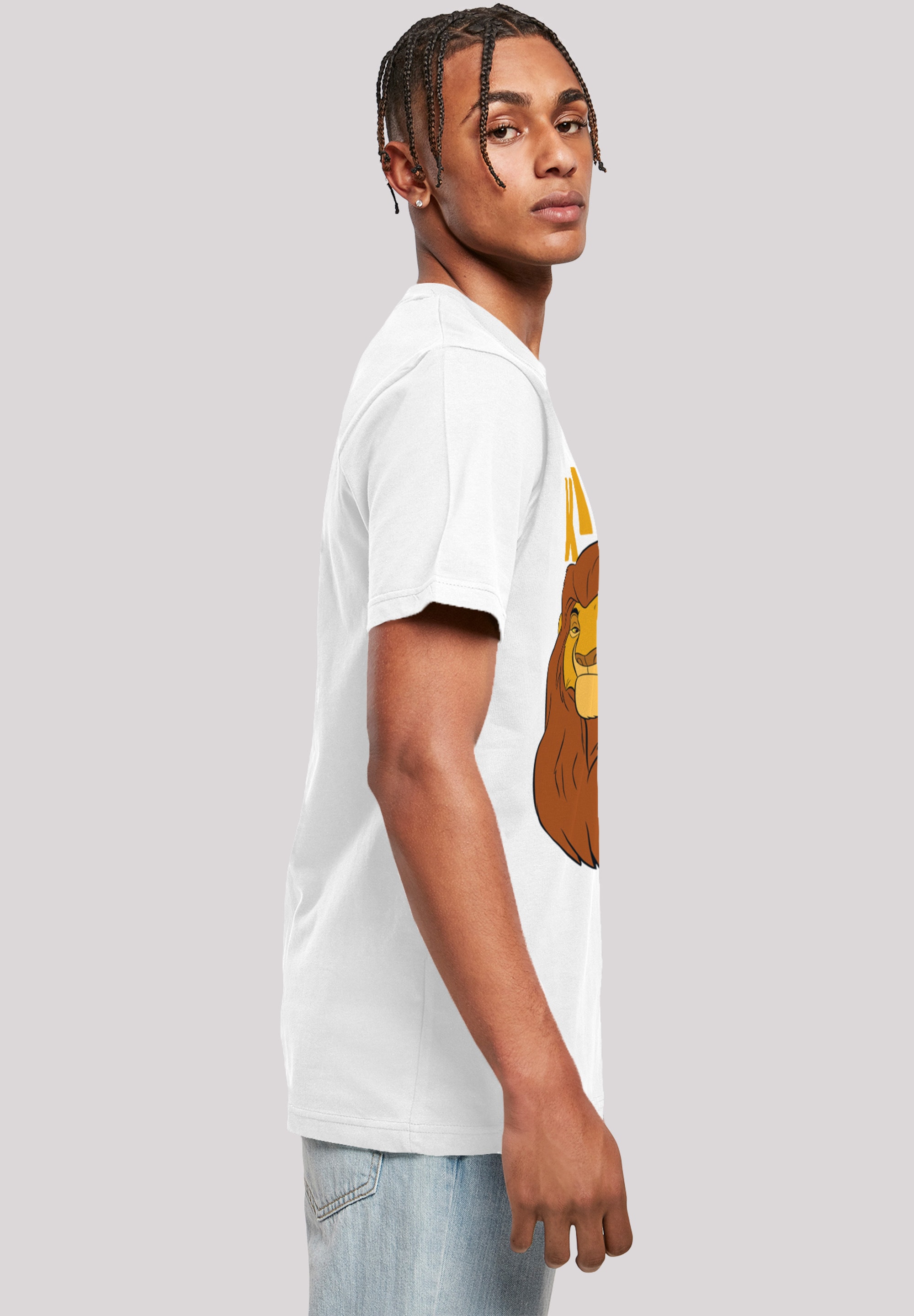 F4NT4STIC T-Shirt »Disney The König der Löwen Mufasa King«, Print