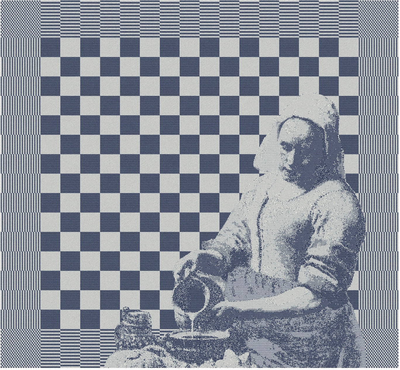 DDDDD Geschirrtuch "Milk" aus reiner Baumwolle, Maße je Tuch ca. 60x65 cm günstig online kaufen