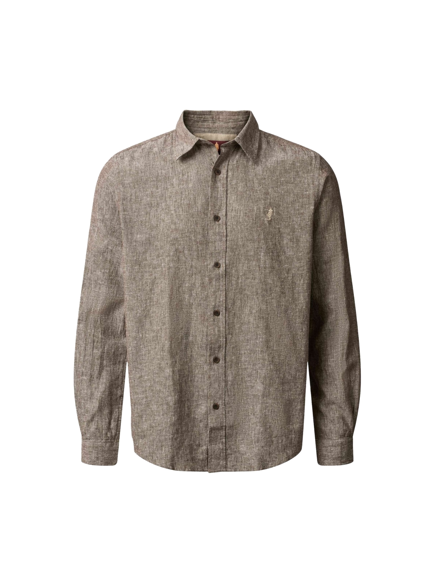 MCS Langarmhemd "MCS Shirt MCDean Shirt" günstig online kaufen