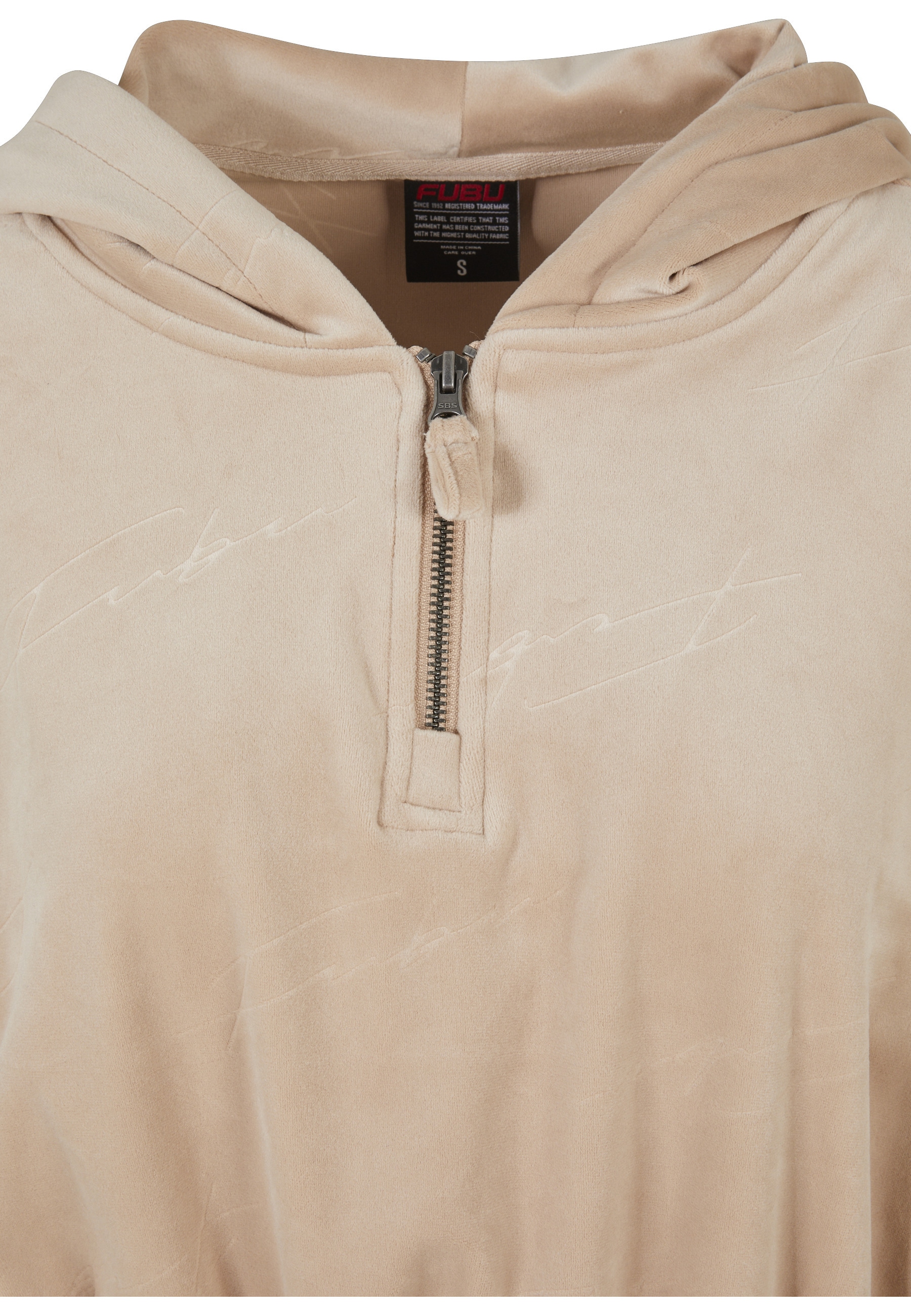 Fubu Kapuzensweatshirt "Fubu Damen", 1 Stk. günstig online kaufen