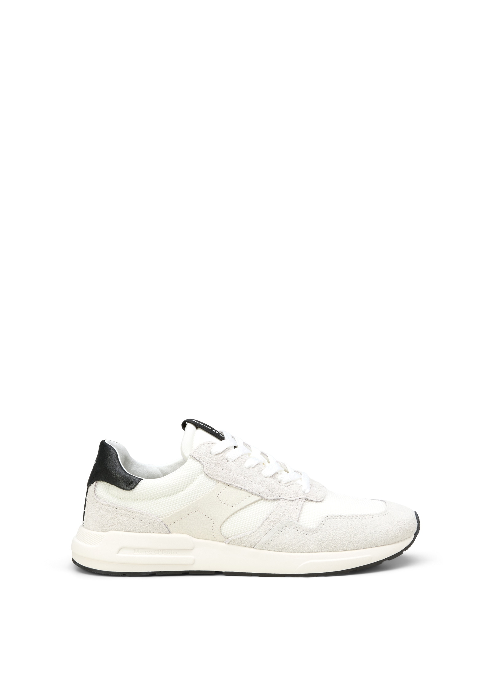 Marc O'Polo Sneaker »aus Mesh und Veloursleder«