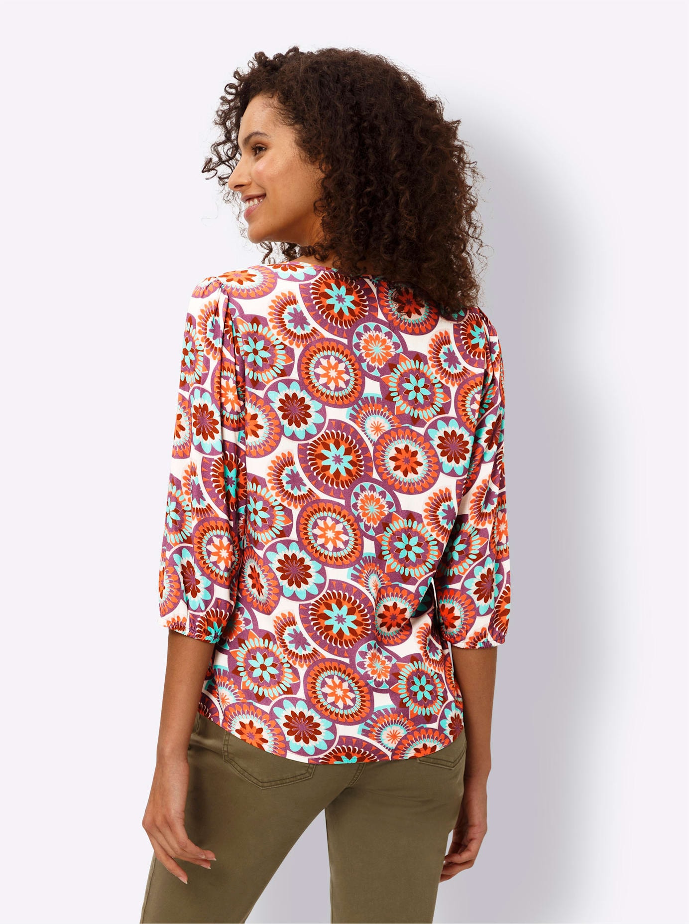 heine Druckbluse