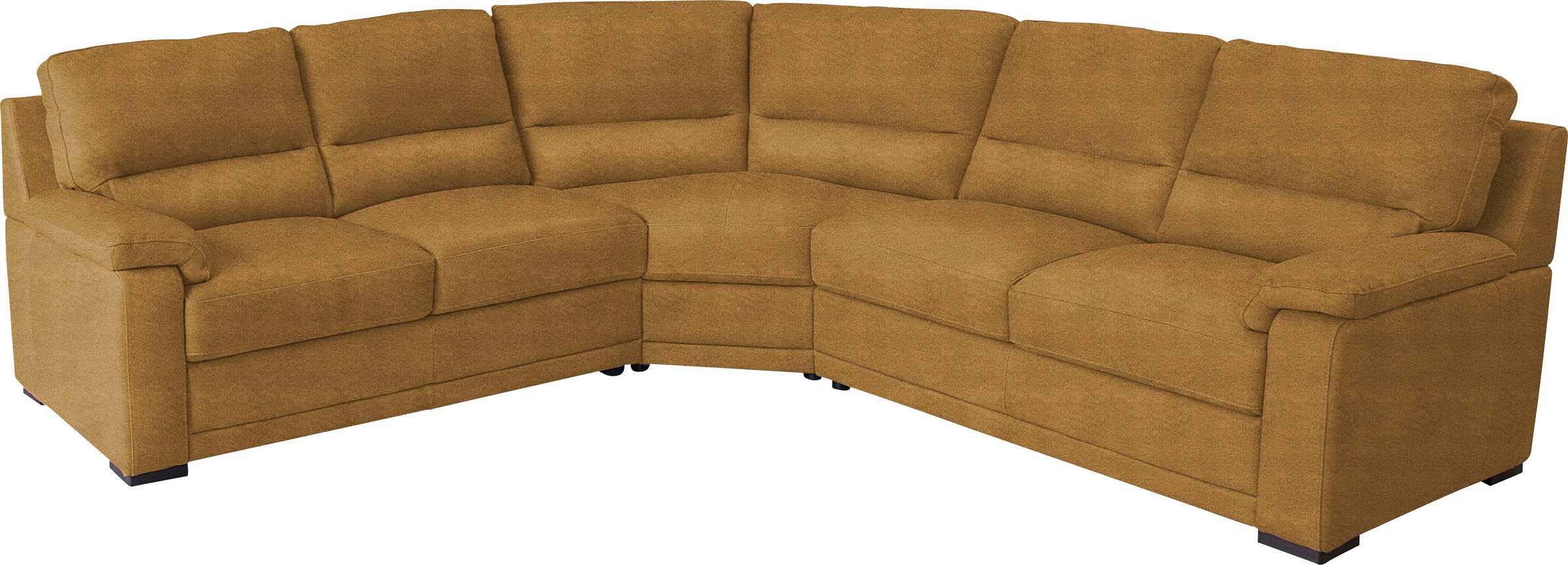 Egoitaliano Ecksofa "Doris, modernes Designerecksofa in hochwertigen Microf günstig online kaufen