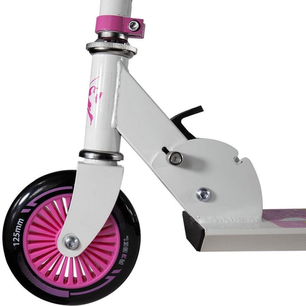 REBEL Scooter »Einhorn-Unicorn«