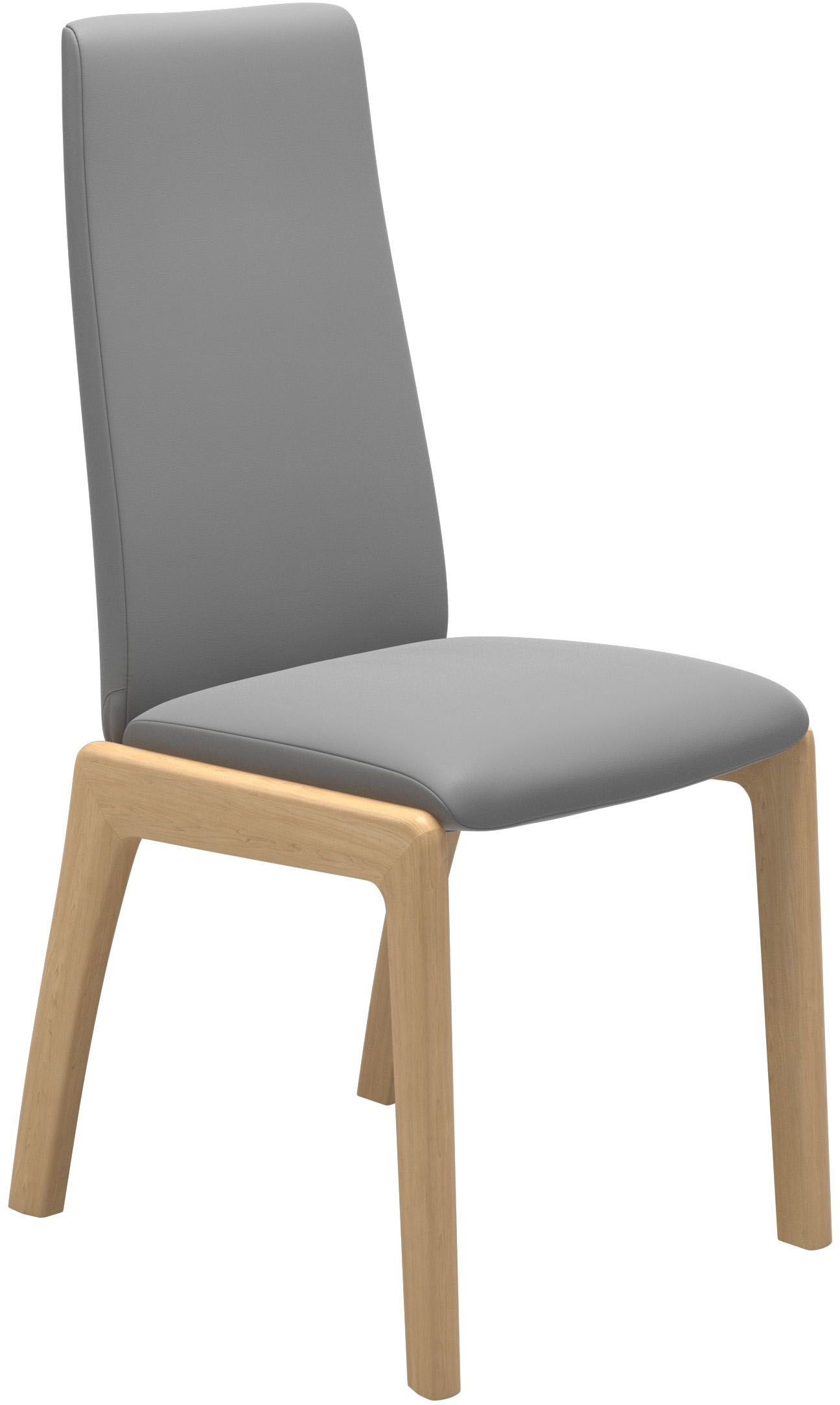 Thumbnail - Stressless Polsterstuhl "Laurel" () High Back, Größe M, mit abgerundeten Beinen in Eiche natur