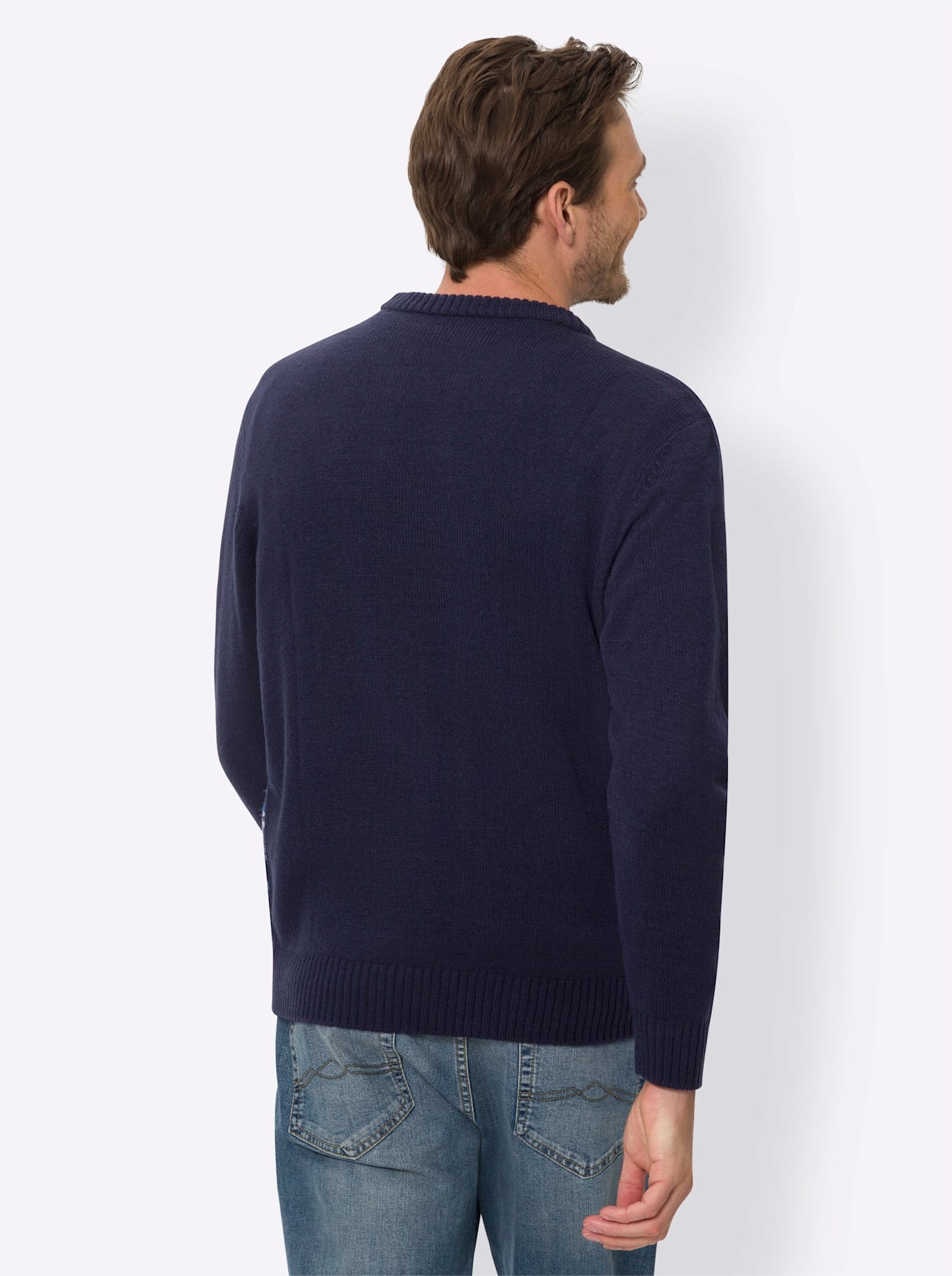 Classic Rundhalspullover »Rundhals-Pullover«