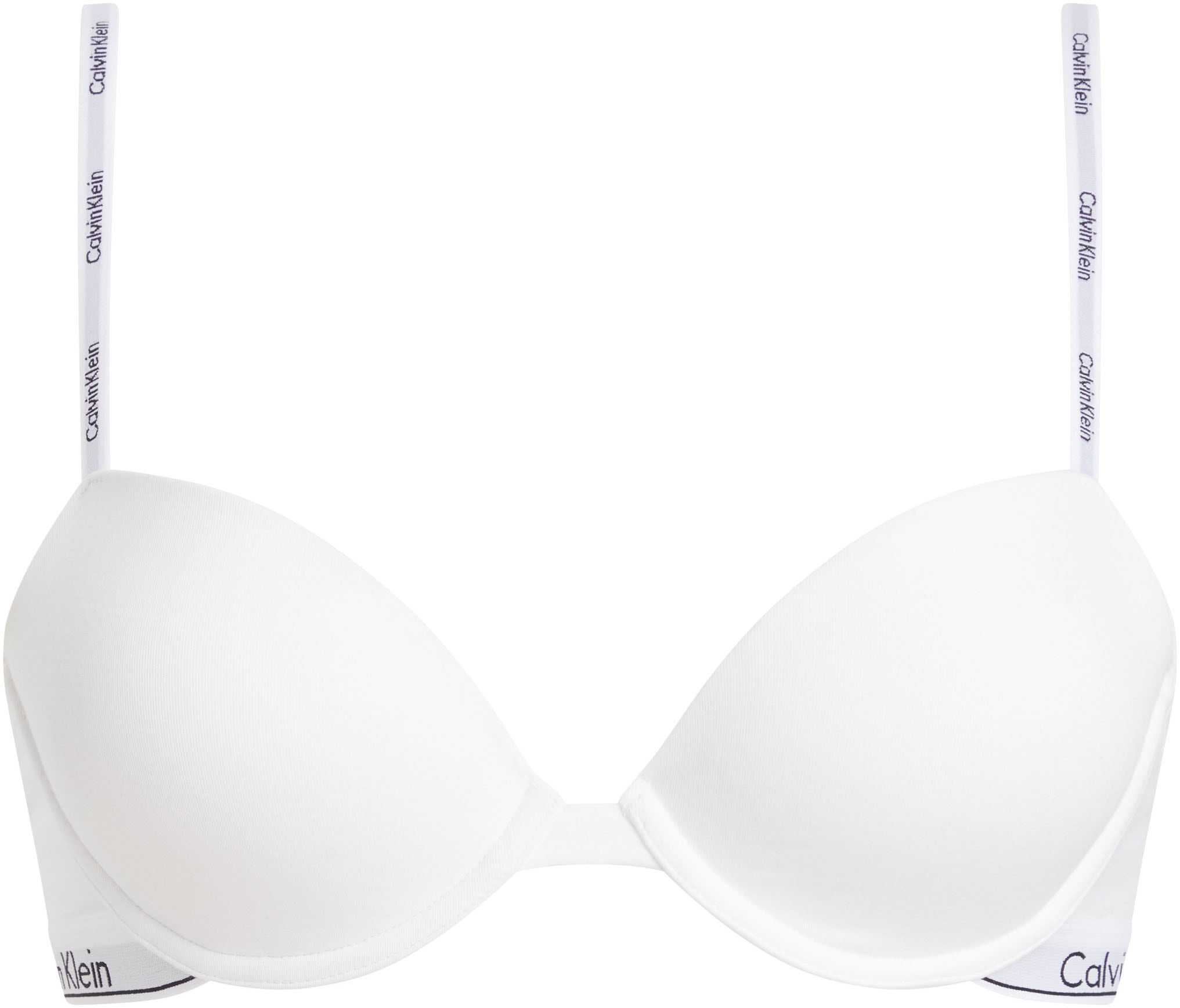 Calvin Klein Underwear Bügel-BH "LIGHTLY LINED DEMI", mit Logoschriftzug am Träger