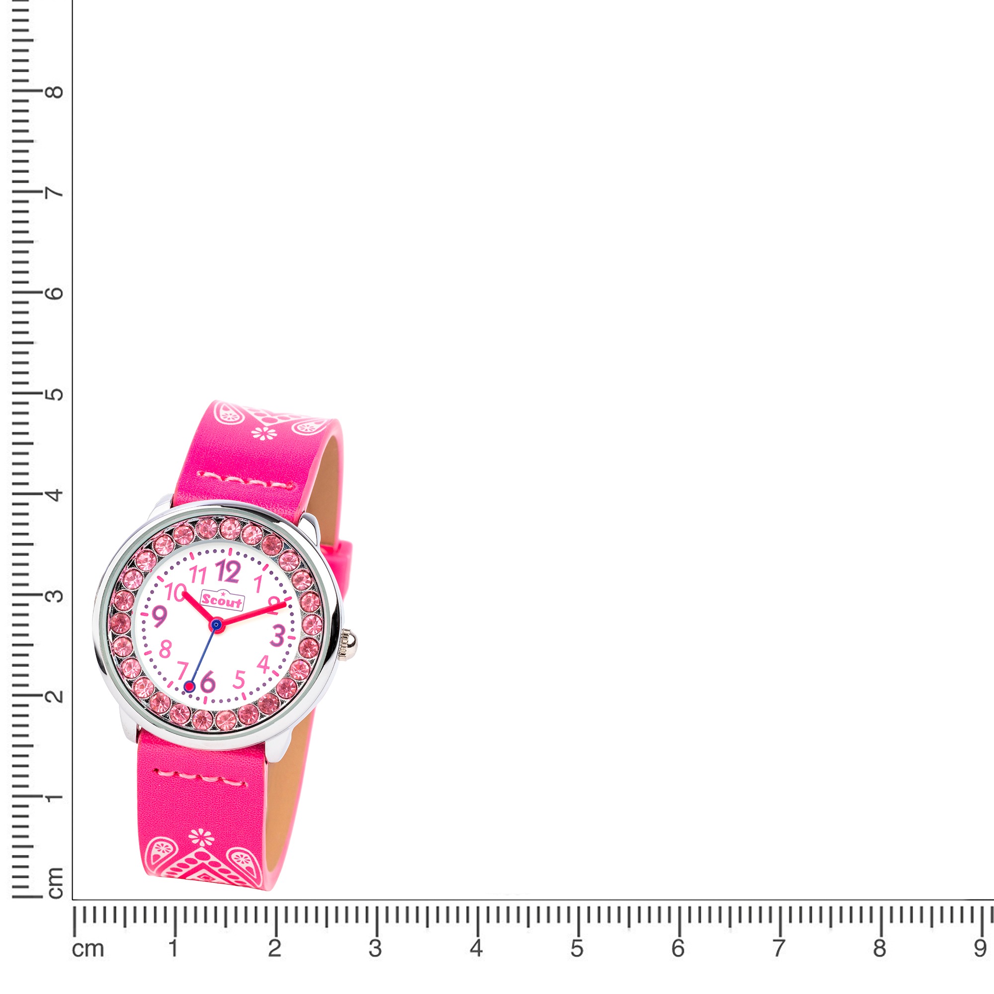 Scout Quarzuhr »The Darling collection, 280381002« Armbanduhr, Kinderuhr, Geschenkidee, Schulanfang, Mädchen, Glitzer