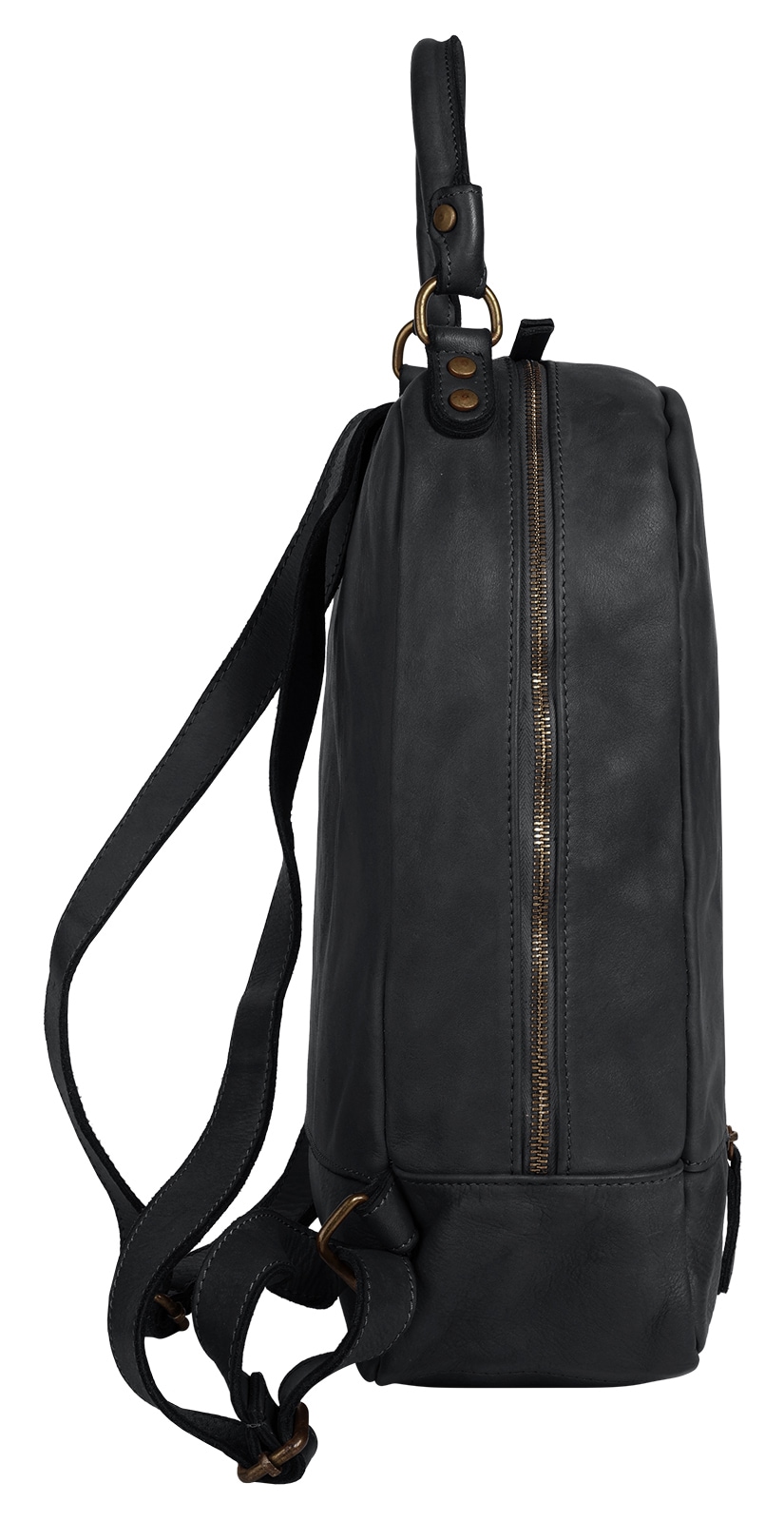 Samantha Look Cityrucksack, echt Leder, Made in Italy