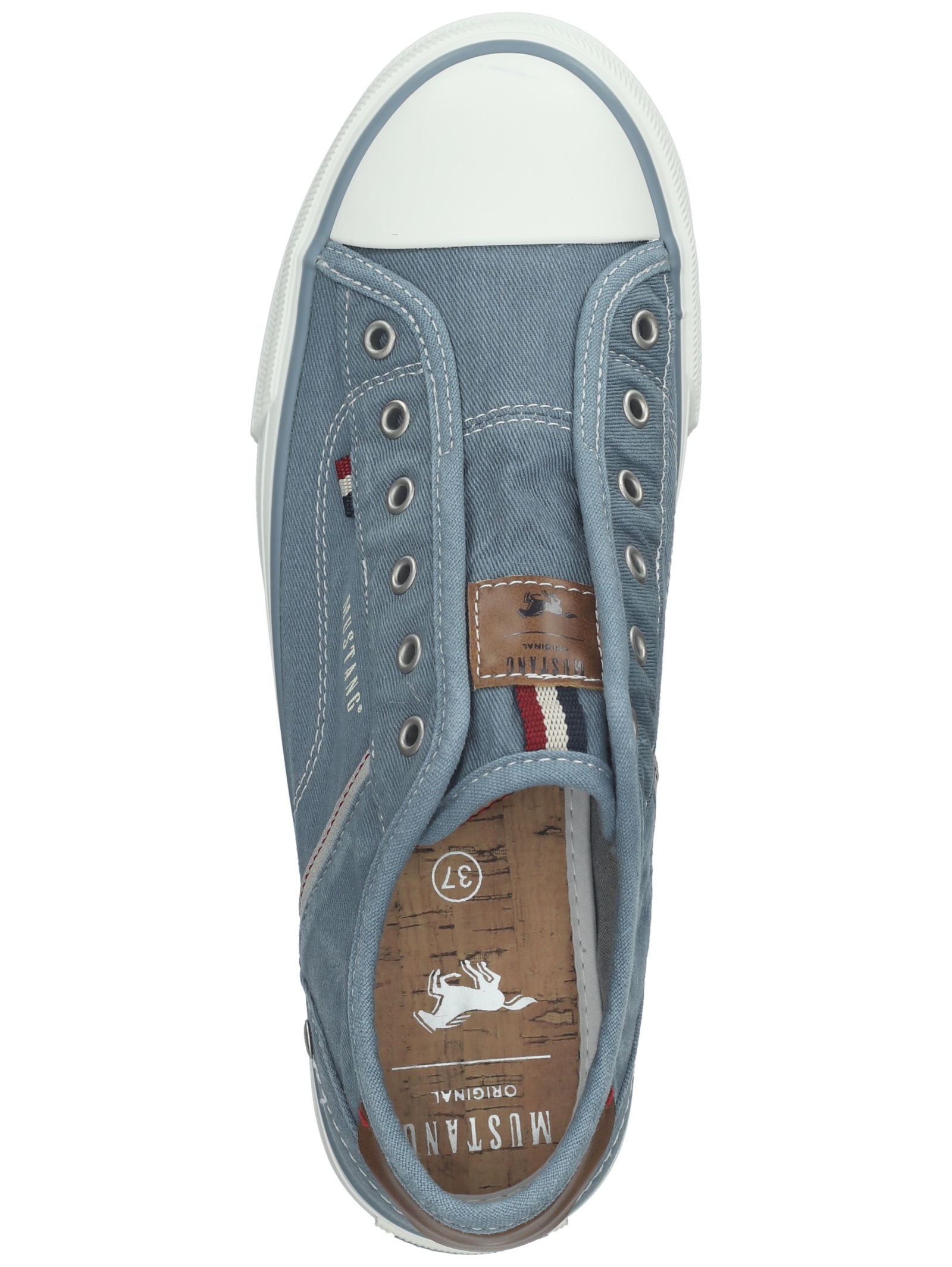 Mustang Shoes Sneaker »Mustang Shoes Slipper Lederimitat/Textil«