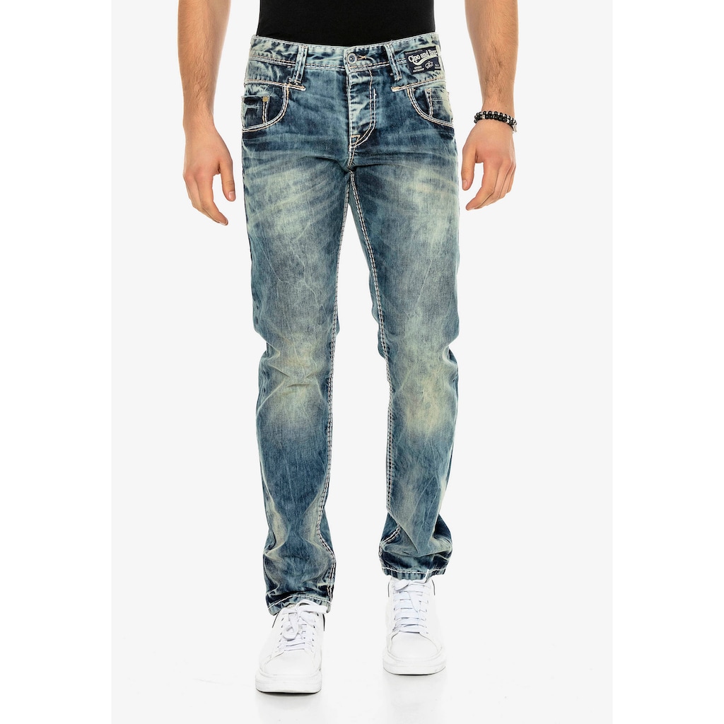 Cipo & Baxx Bequeme Jeans