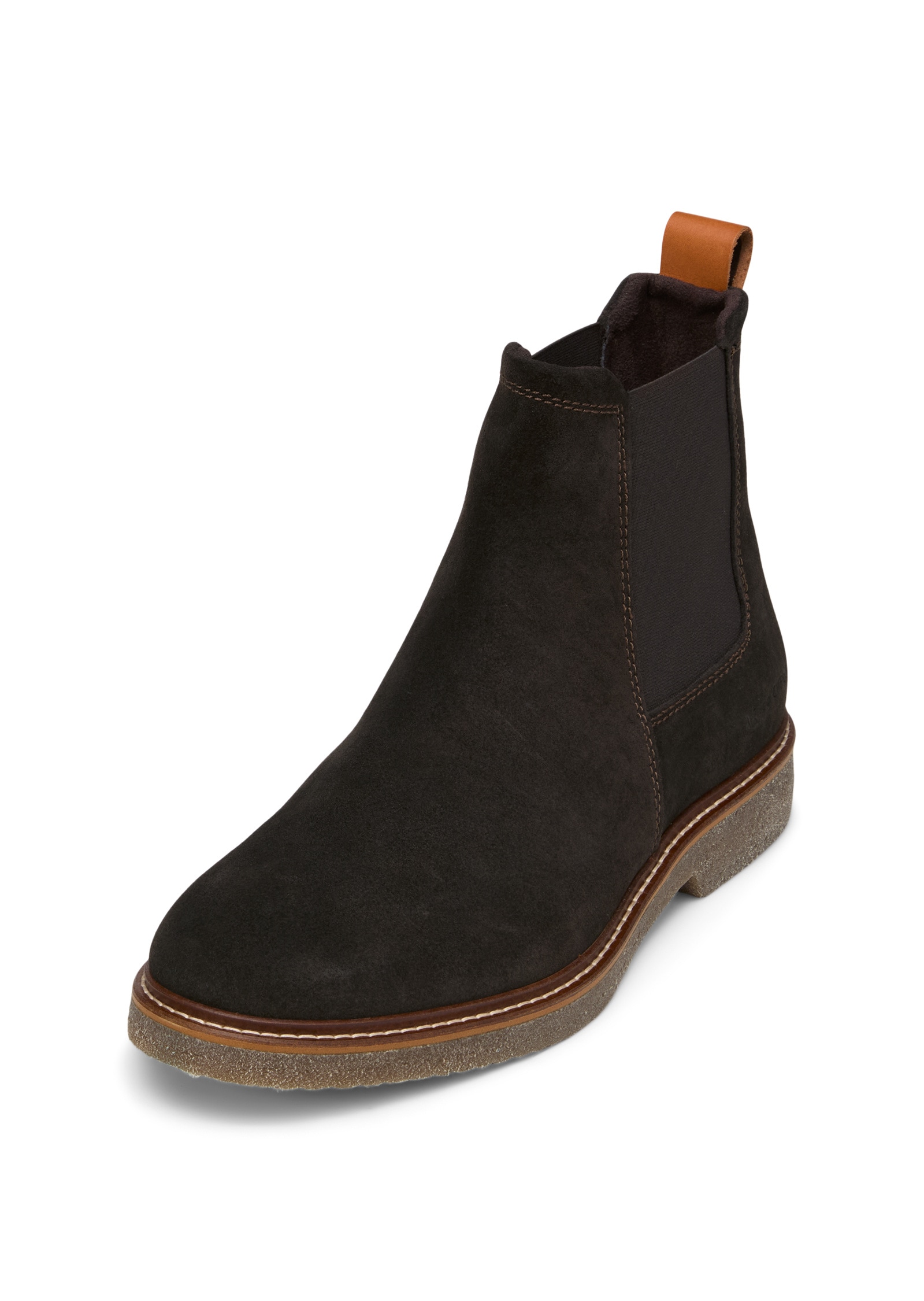 Marc OPolo Chelseaboots "aus softem Velours-Rindleder" günstig online kaufen