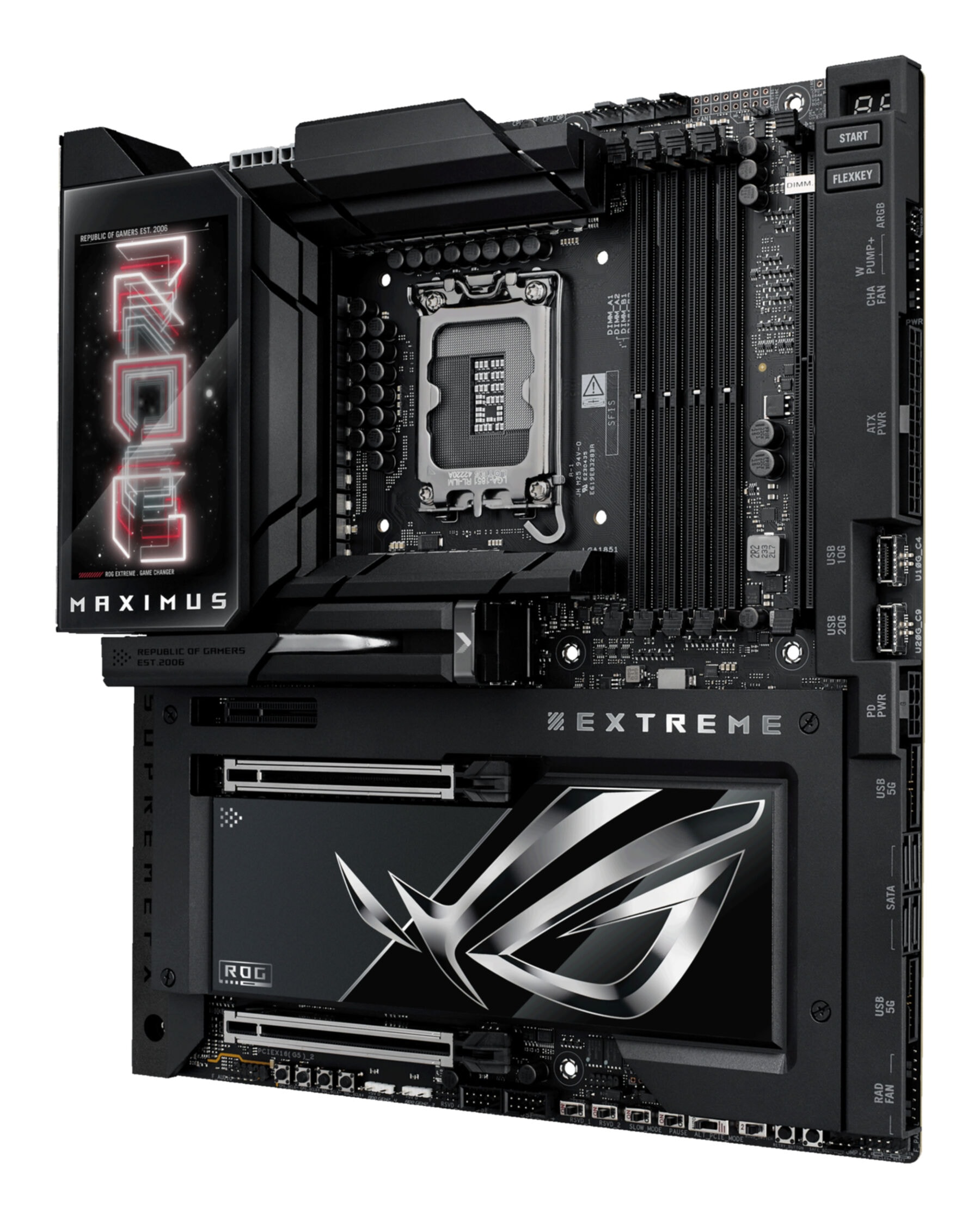 Asus Mainboard »ROG MAXIMUS Z890 EXTREME«