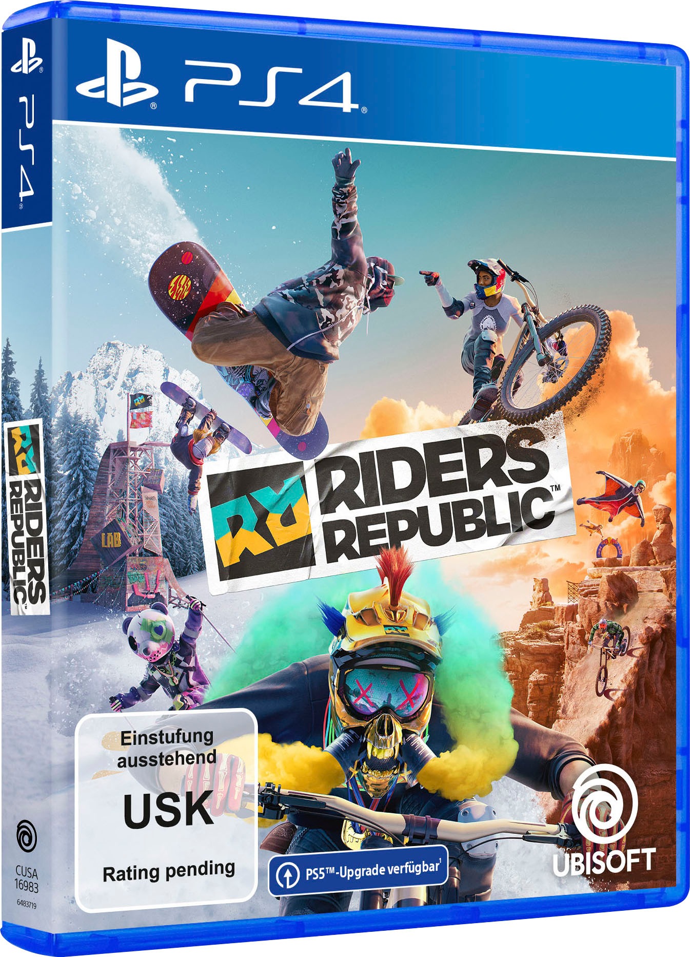 UBISOFT Spielesoftware »Riders Republic«, PlayStation 4