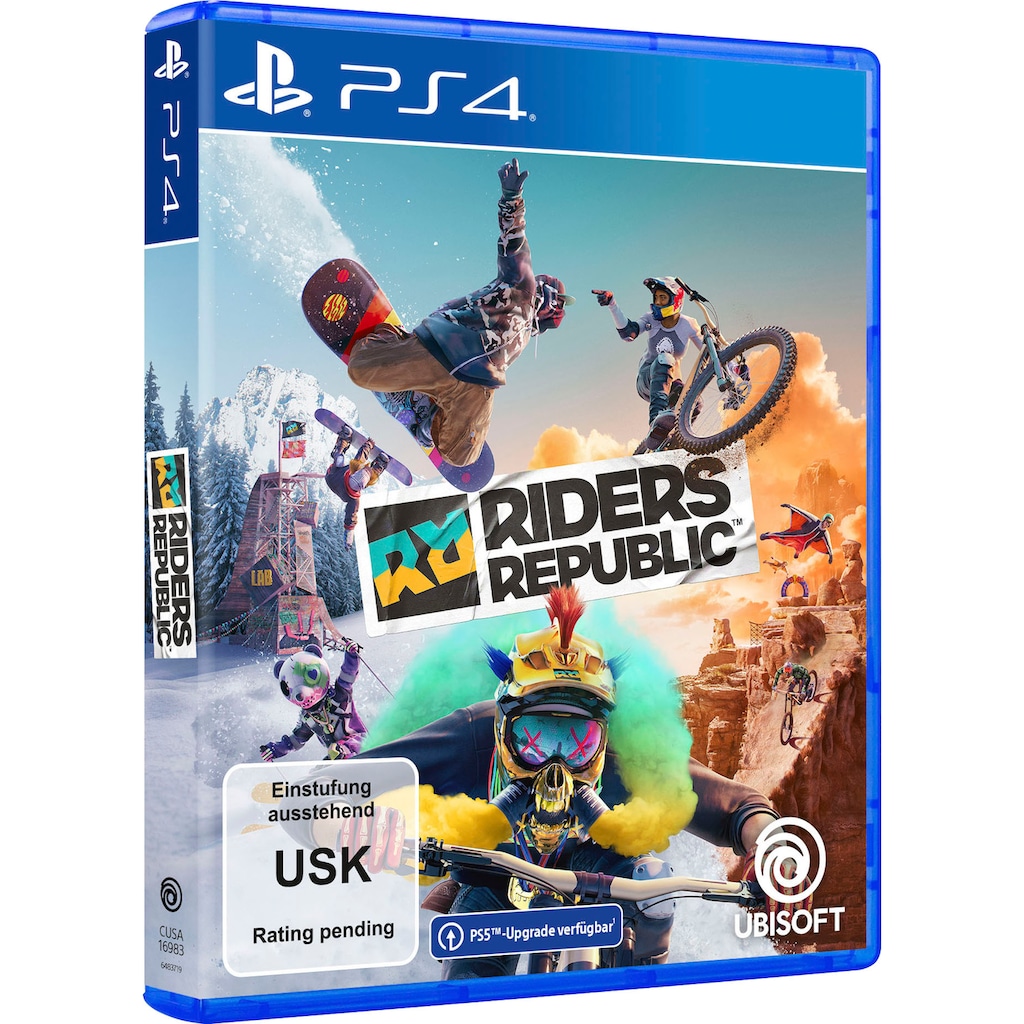 UBISOFT Spielesoftware »Riders Republic«, PlayStation 4