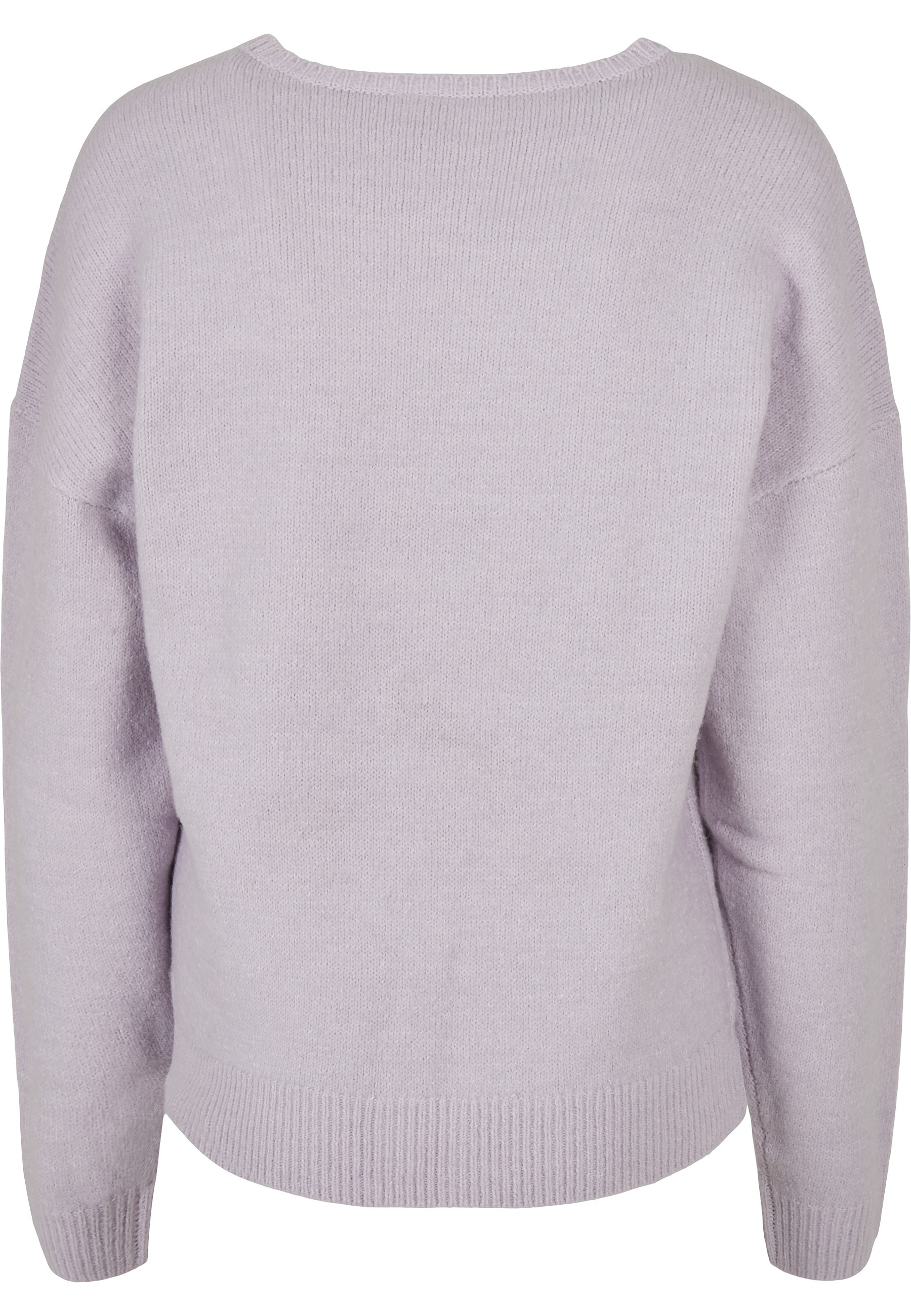 URBAN CLASSICS Sweater "Urban Classics Damen Ladies Chunky Fluffy Sweater", günstig online kaufen