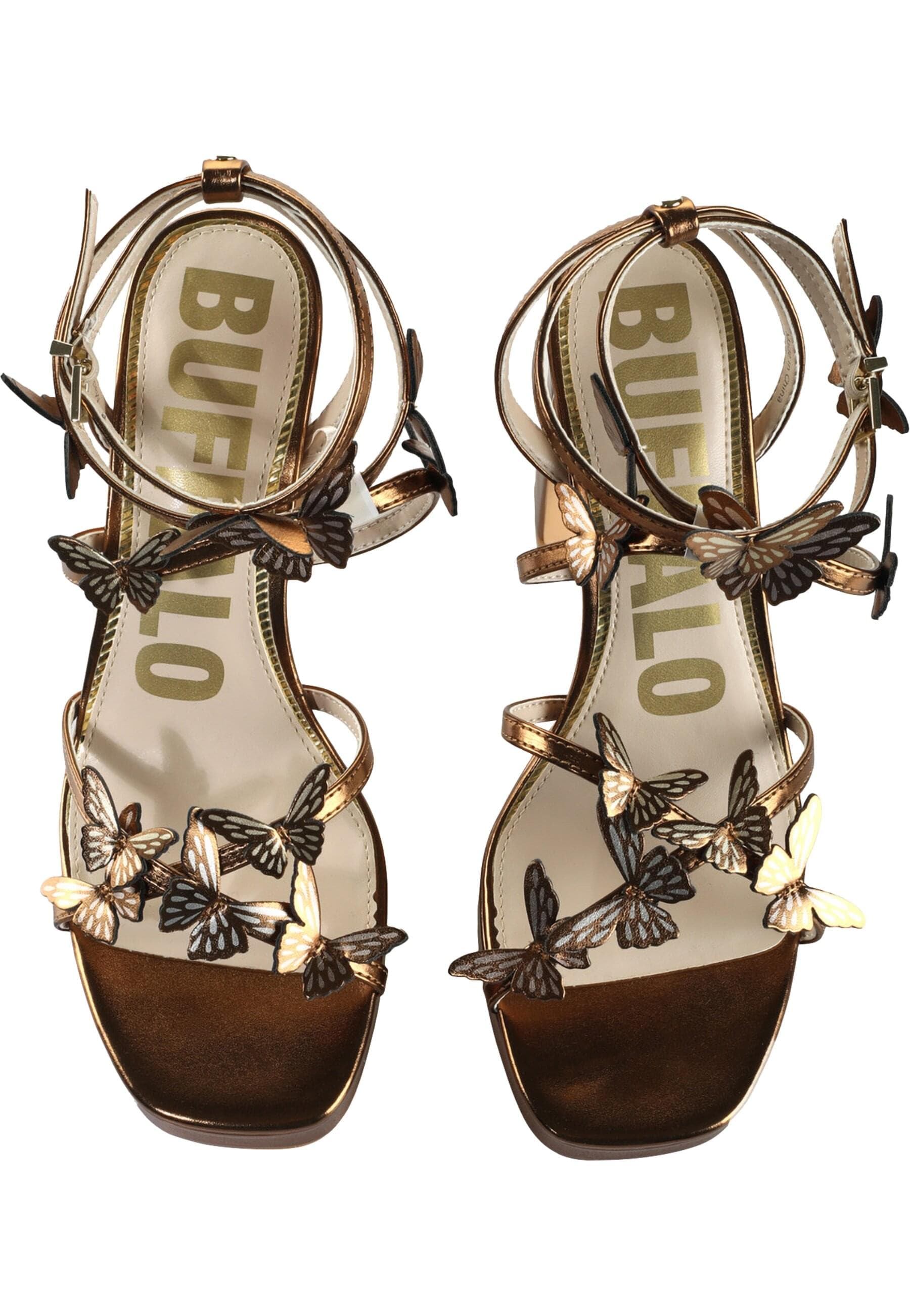 Buffalo High-Heel-Pumps "Buffalo Buffalo June Mss Butterfly - Vegan Nappa" günstig online kaufen