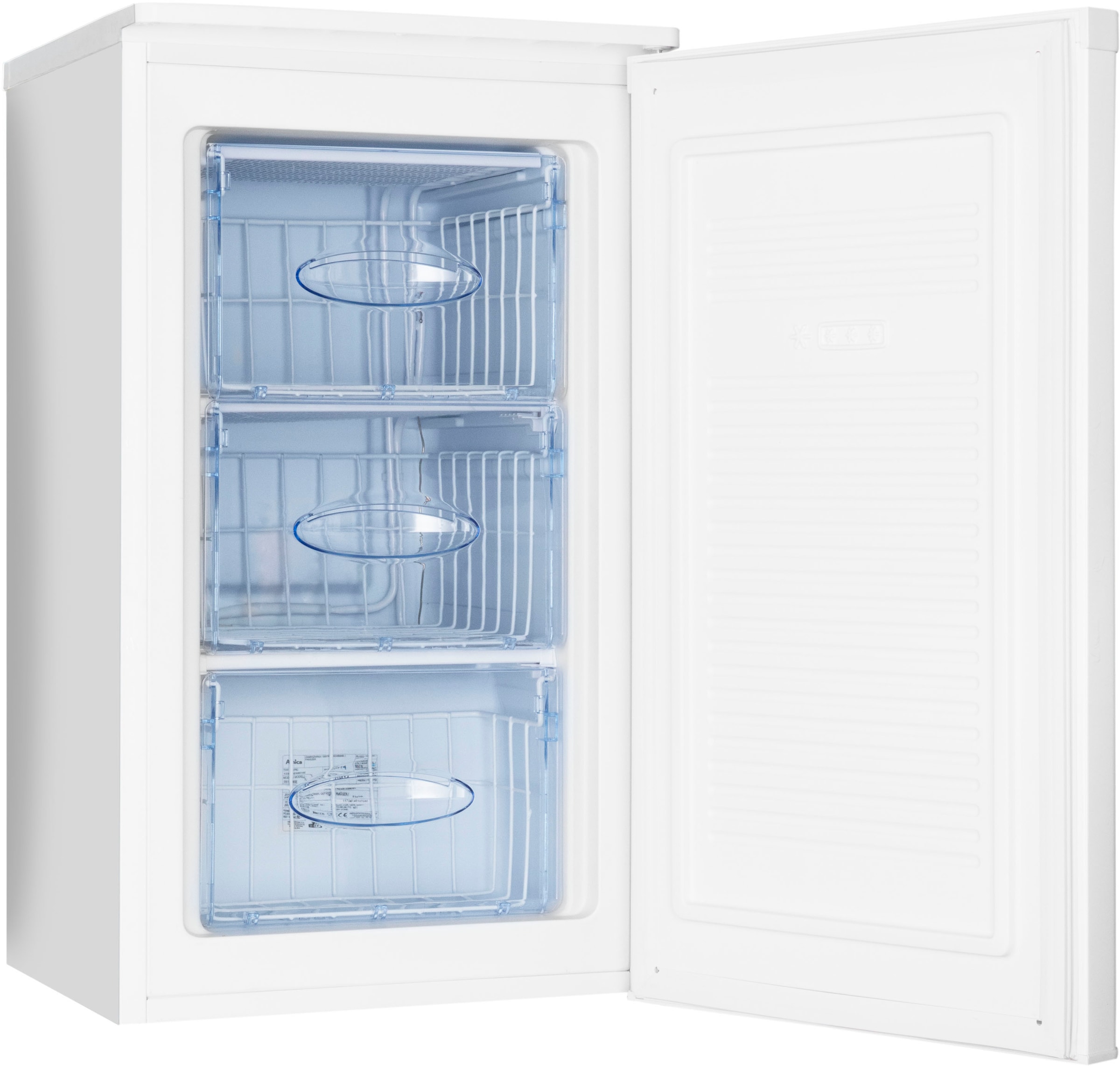Amica Gefrierschrank »GS15496W«, 85 cm hoch, 48 cm breit