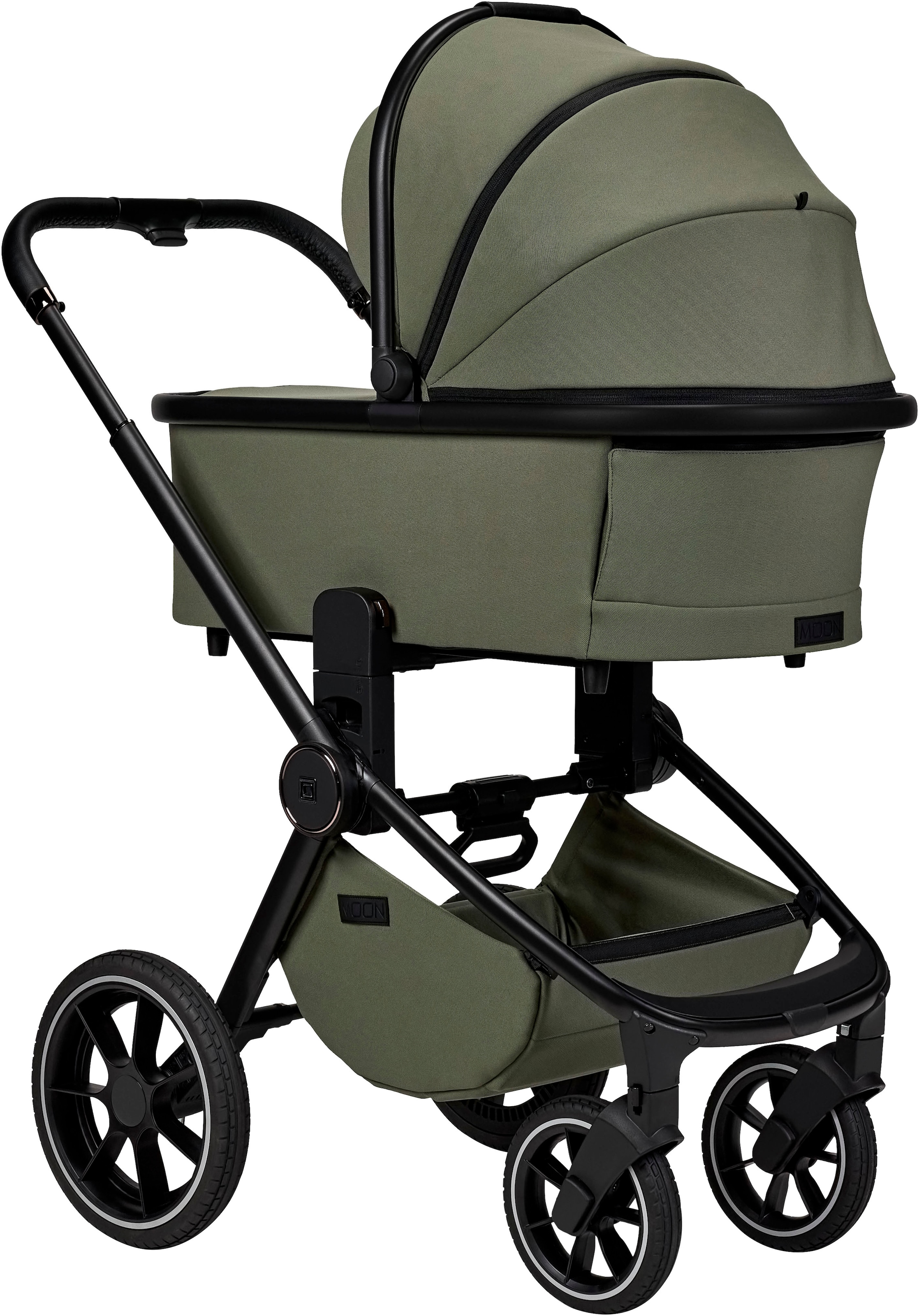 Moon Kombi-Kinderwagen »Resea+«, mit Sportsitz