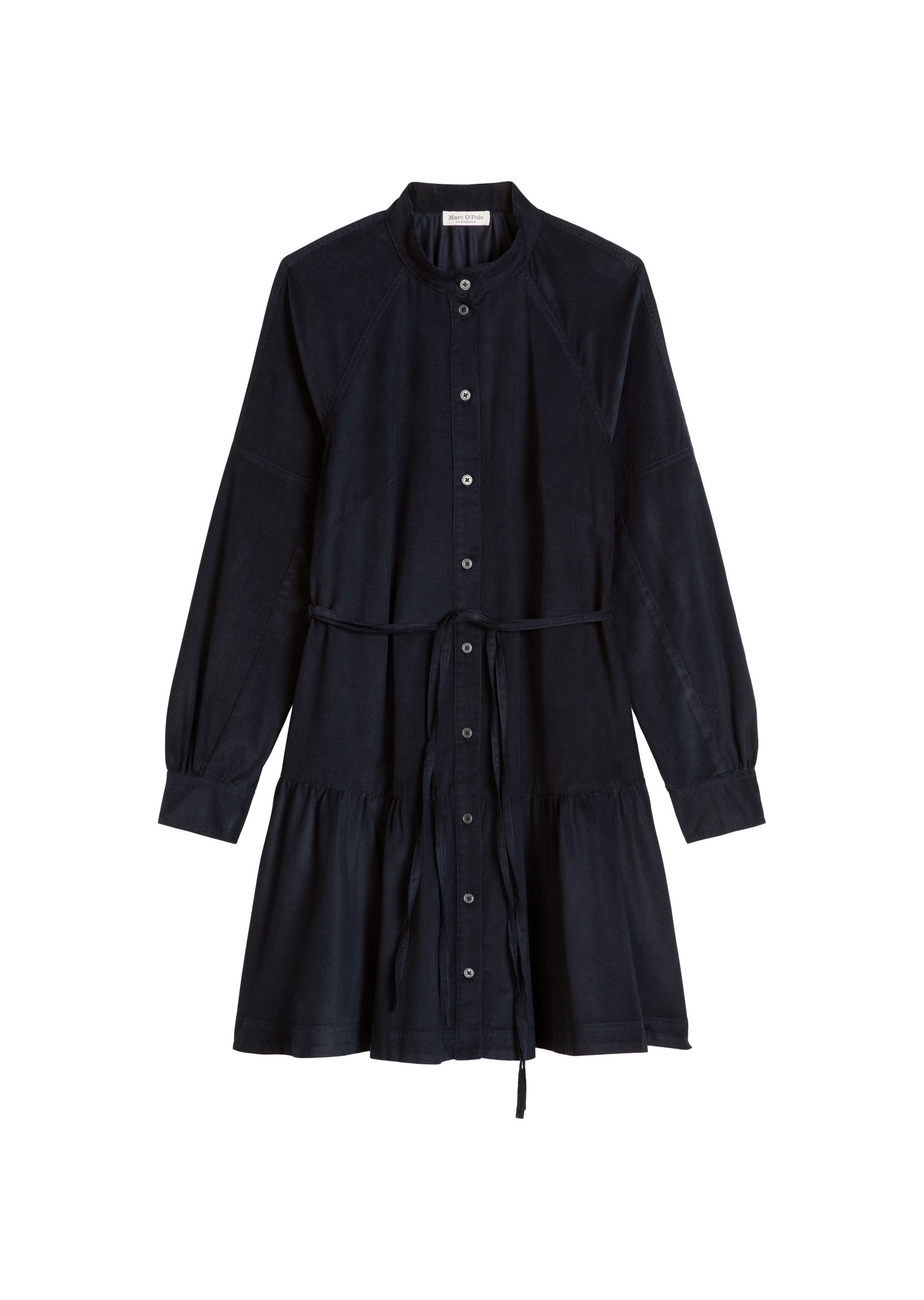 Marc O'Polo Minikleid »in samtiger Cord-Qualität«
