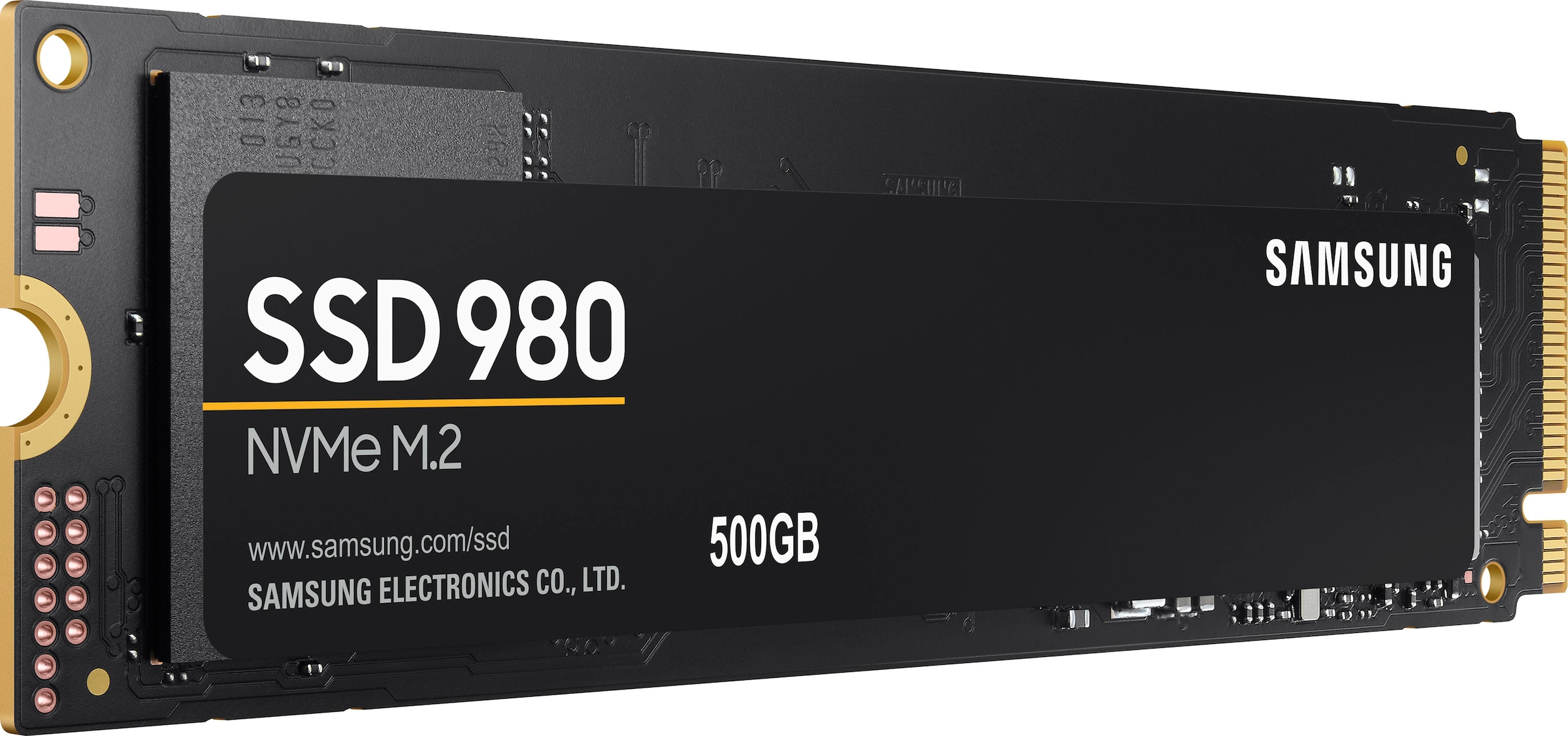 Samsung interne SSD »SSD 980«, Anschluss M.2 PCIe 3.0, NVMe