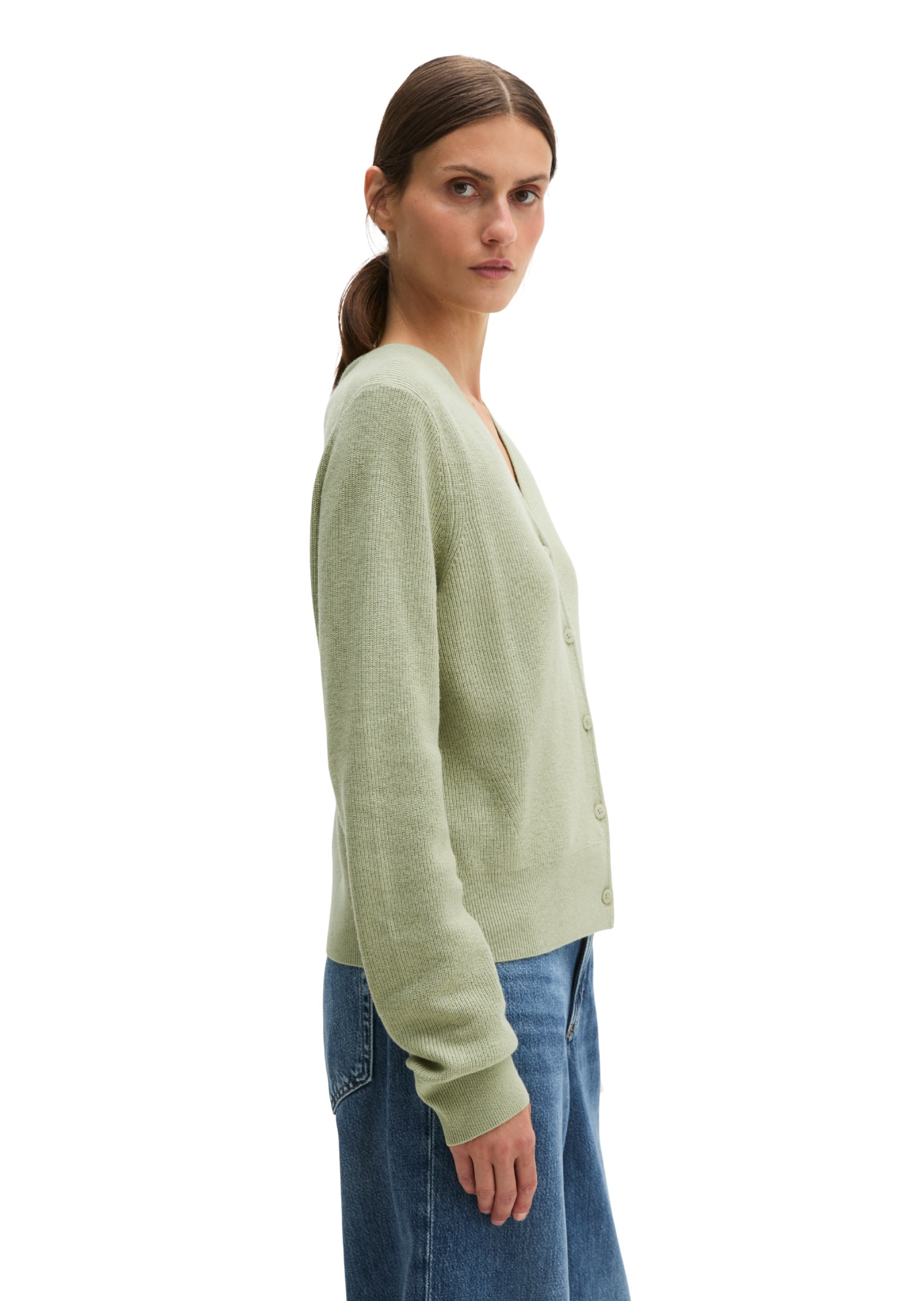 Marc O'Polo Cardigan »aus softem Schurwolle-Mix«