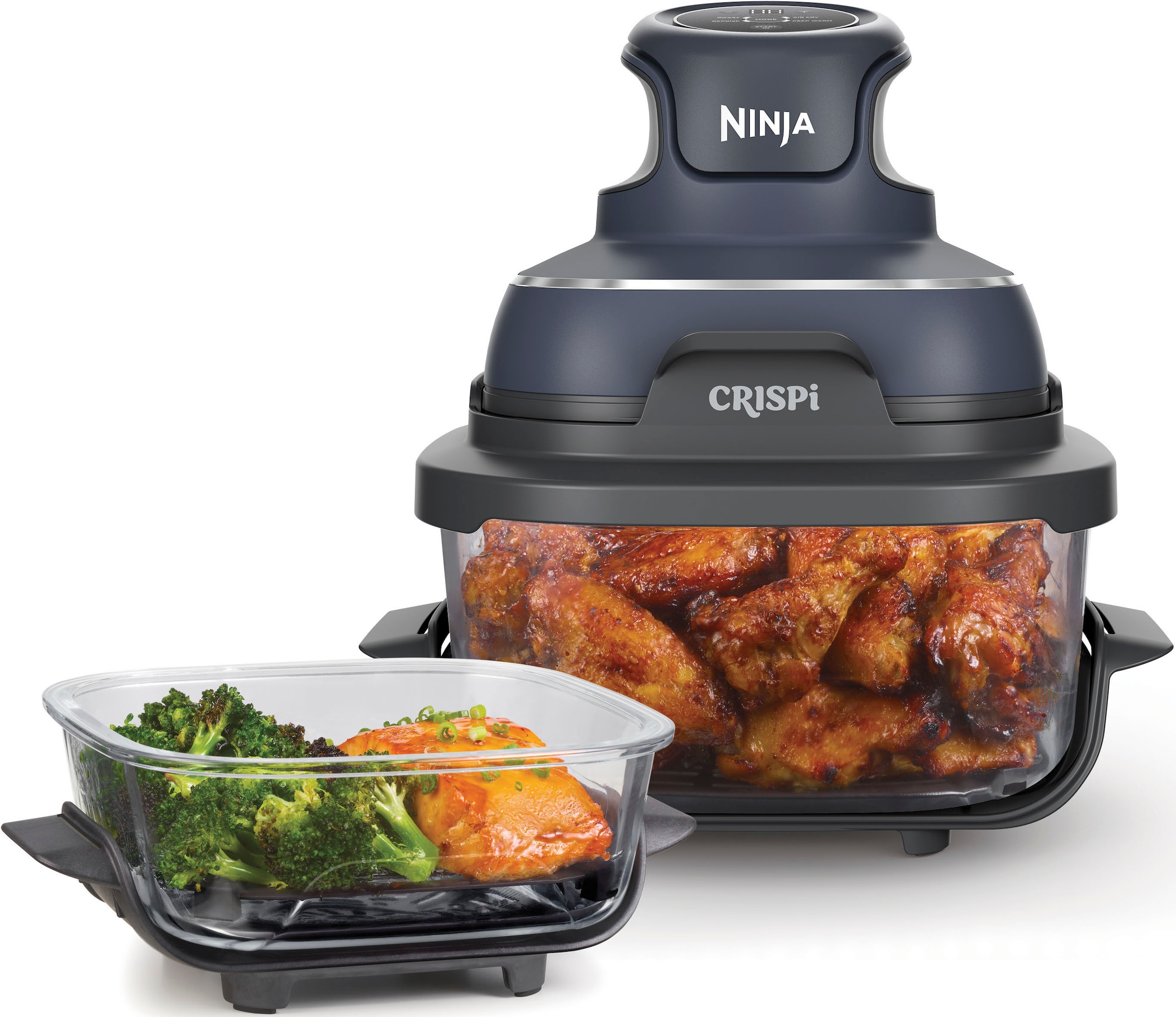 NINJA Heißluftfritteuse "CRISPi 4-in-1 Cyber Space - FN101EUGY" 1700 W trag günstig online kaufen