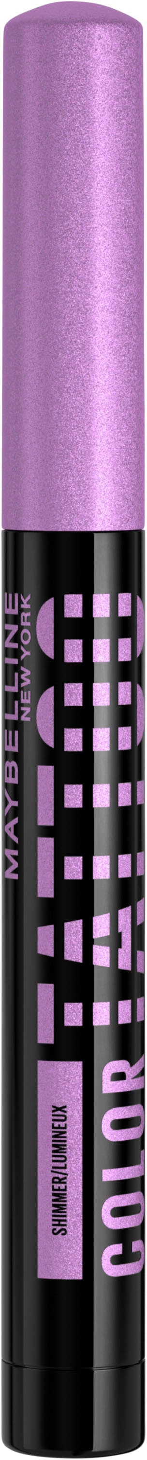 MAYBELLINE NEW YORK Eyeliner »Maybelline New York Color Tattoo 24h Eye Stix Fearless«, mit integriertem Anspitzer