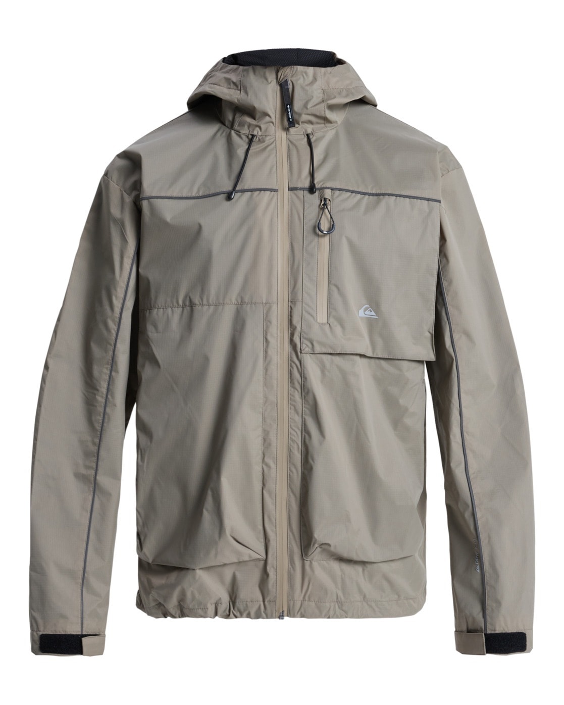 Quiksilver Regenjacke »Full Rig« mit Kapuze