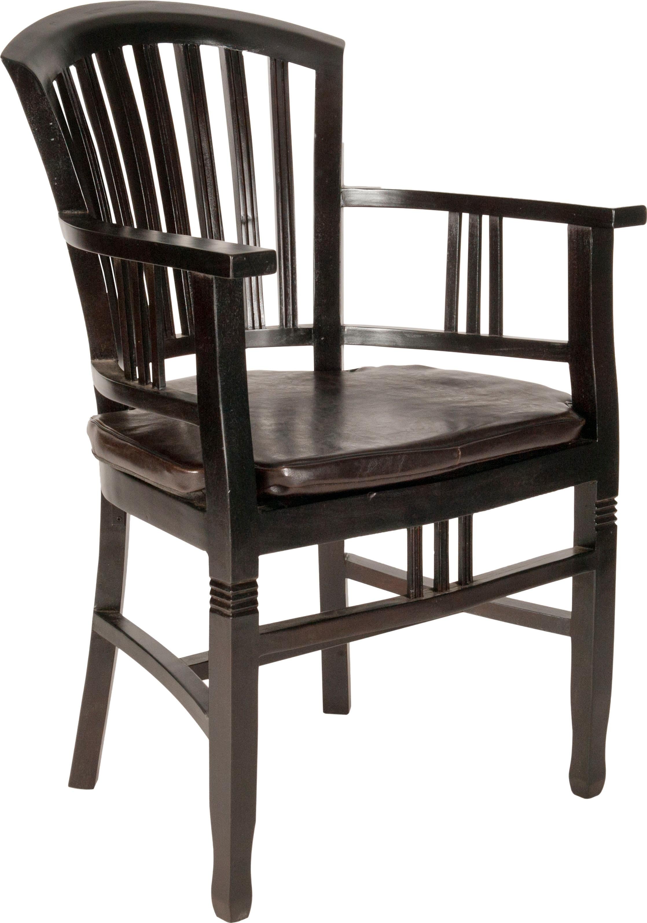 SIT Armlehnstuhl »Samba«, im Lodge-Stil