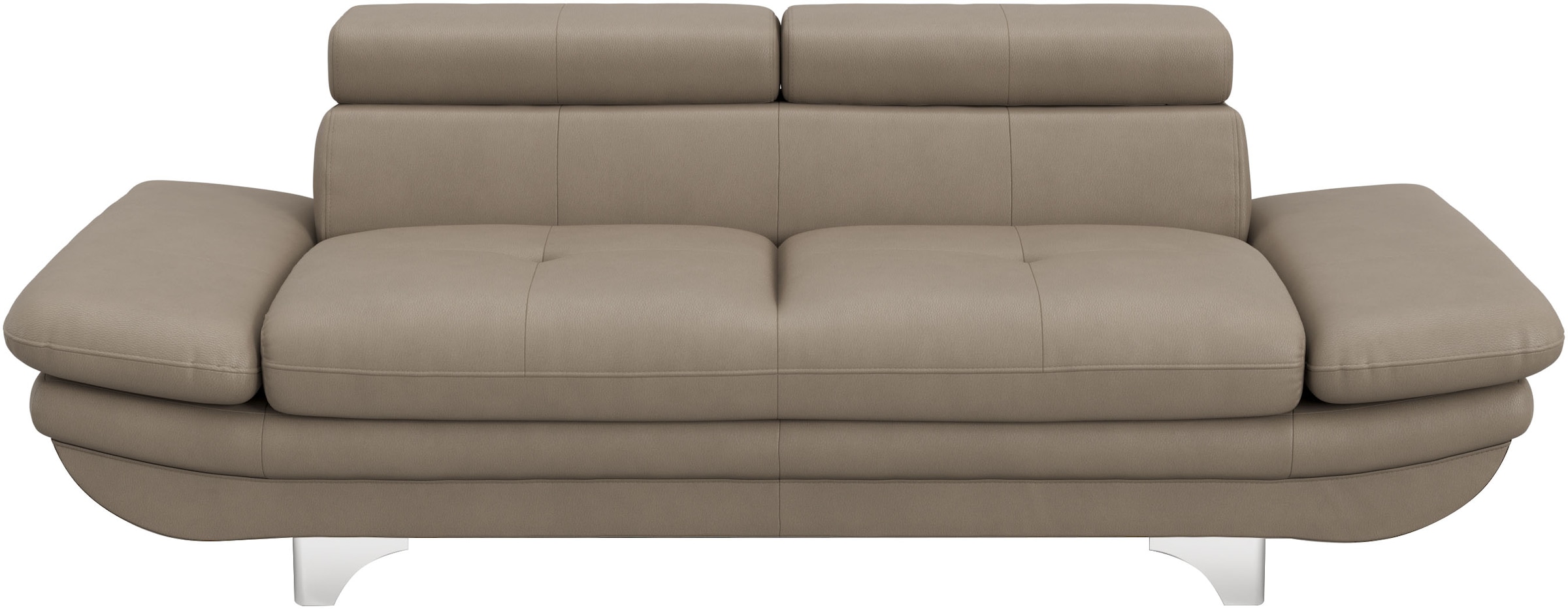 COTTA 2-Sitzer "Enterprise", Big-Sofa, mit Armteilverstellung & Kopfteilver günstig online kaufen