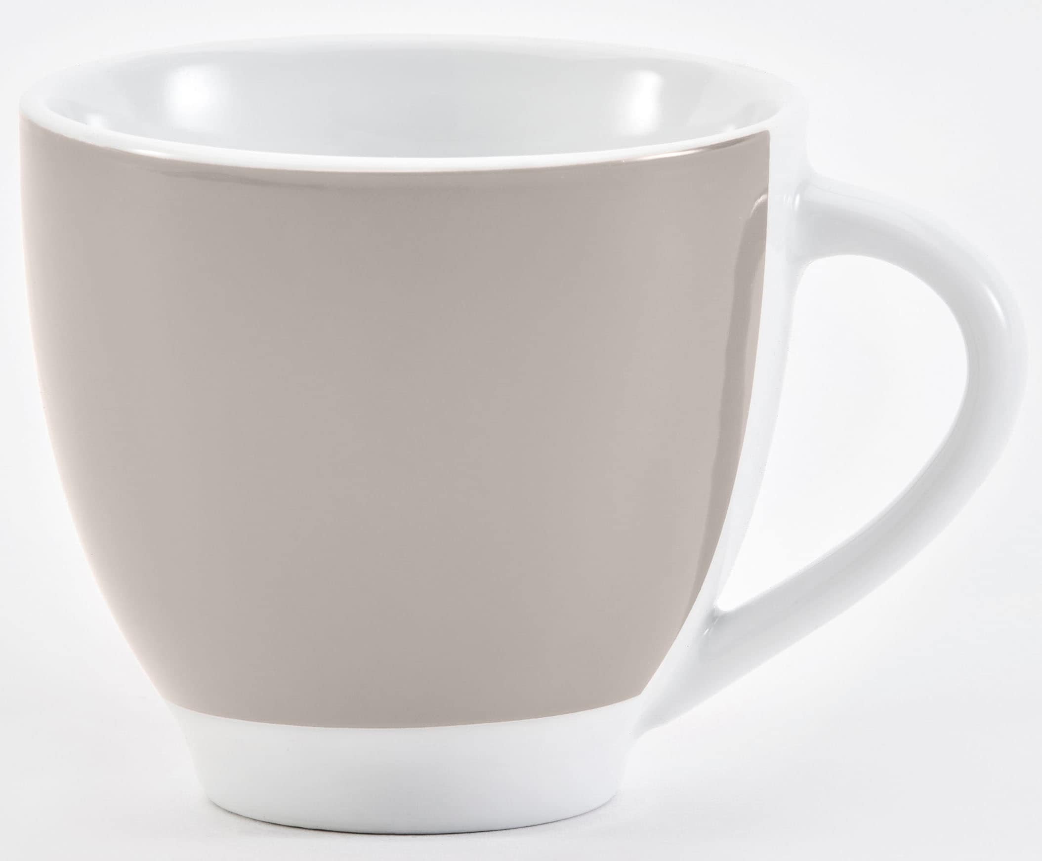 van Well Tasse "Vario", (Set, 6 tlg., 6 Kaffeetassen 200ml), spülmaschinen- und mikrowellengeeignet, 6-teilig