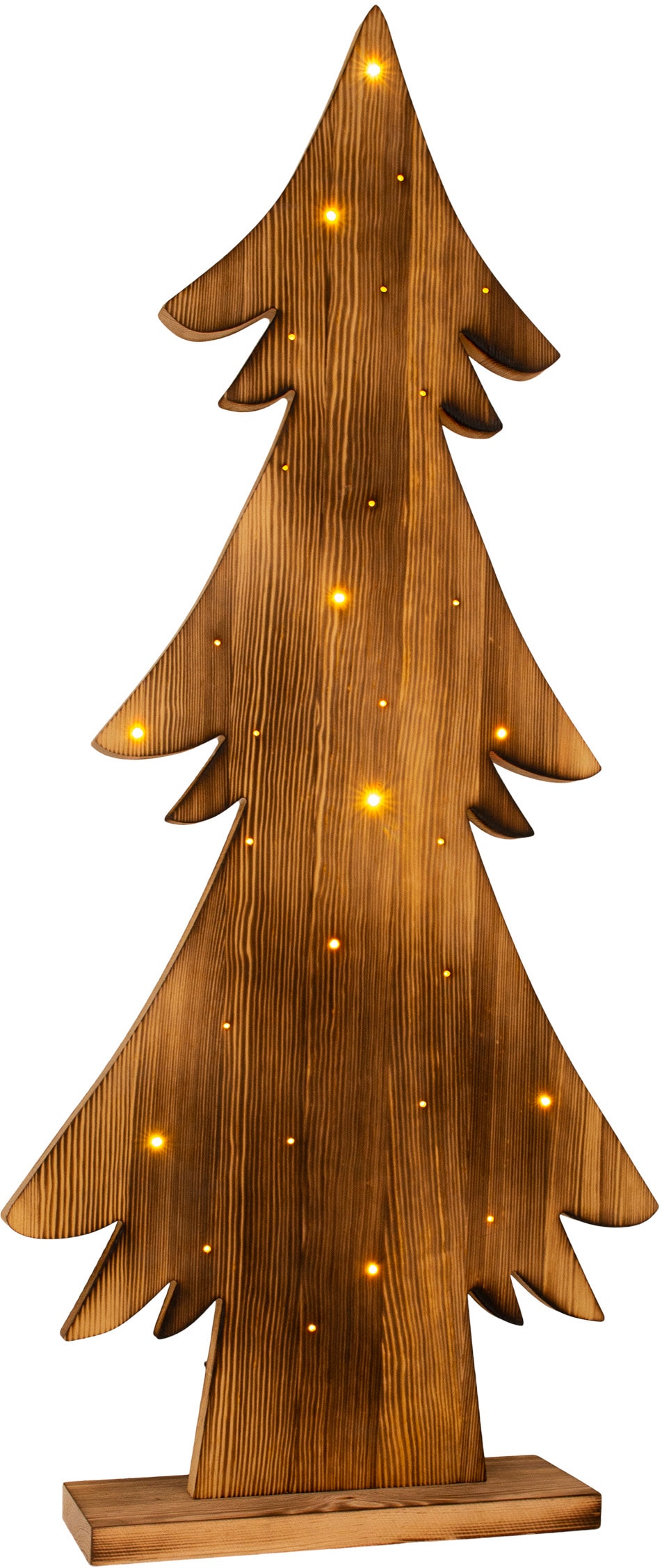 näve LED Außen-Stehlampe »LED Weihnachtsbaum«, Leuchtmittel LED-Modul | LED fest integriert, H: 90cm,Aussenbereich geeignet,Timerfunktion, Weihnachtsdeko aussen