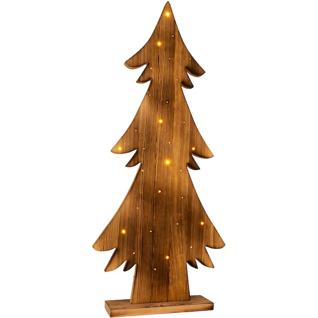 näve LED Außen-Stehlampe »LED Weihnachtsbaum«, H: 90cm,Aussenbereich  geeignet,Timerfunktion, Weihnachtsdeko aussen kaufen | BAUR